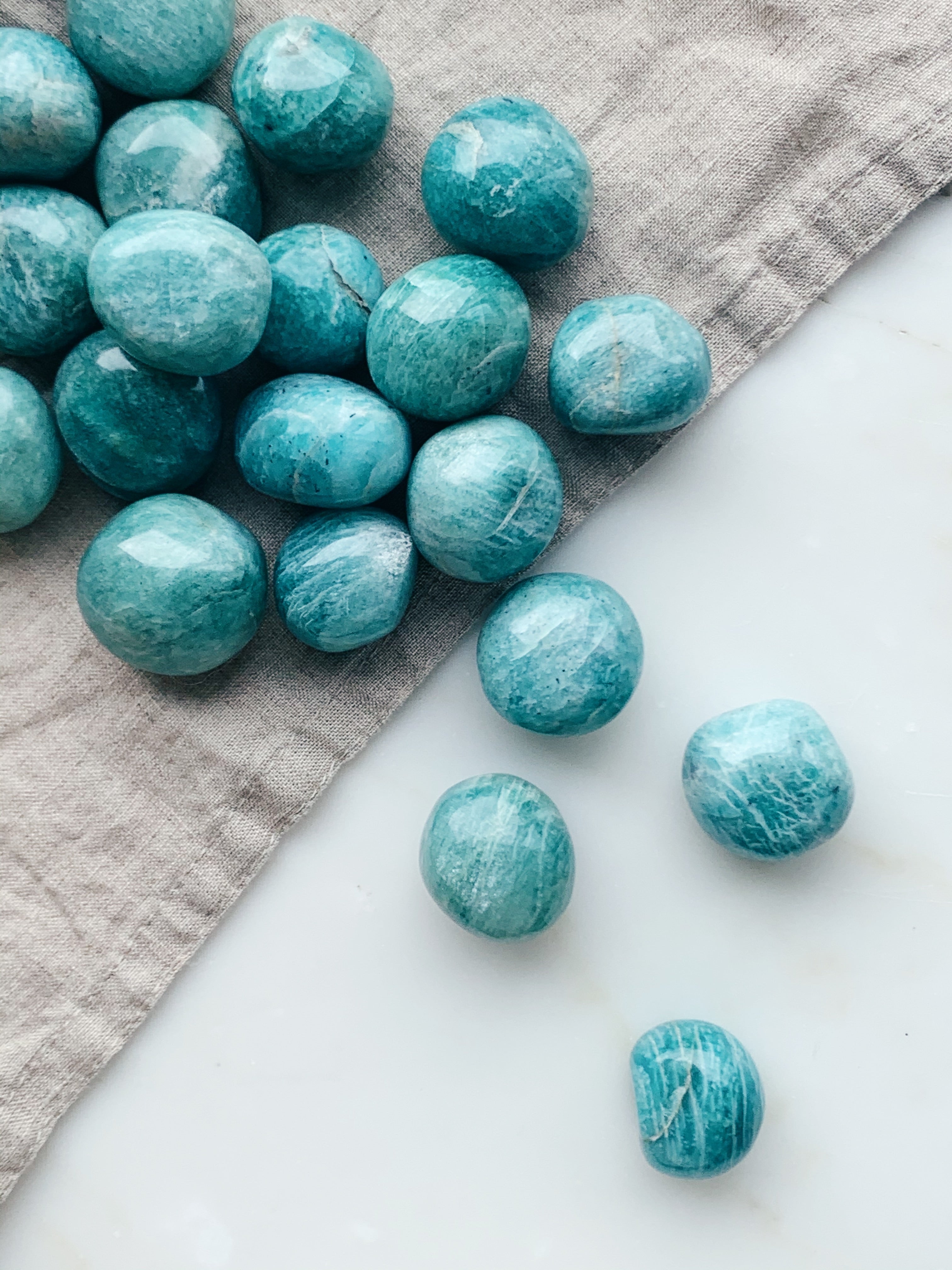 Amazonite polerad