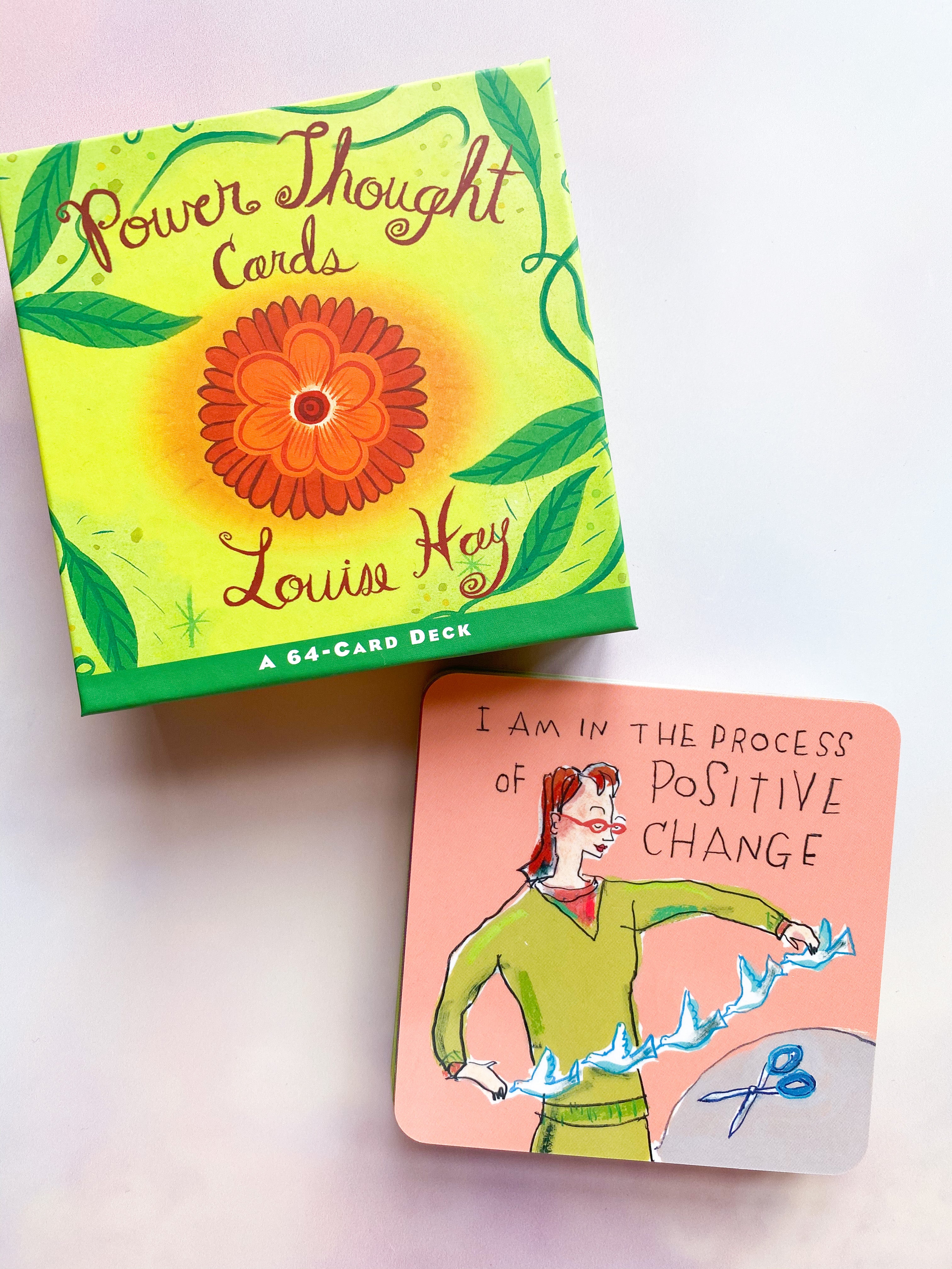 Krafttänkskort - Louise Hay