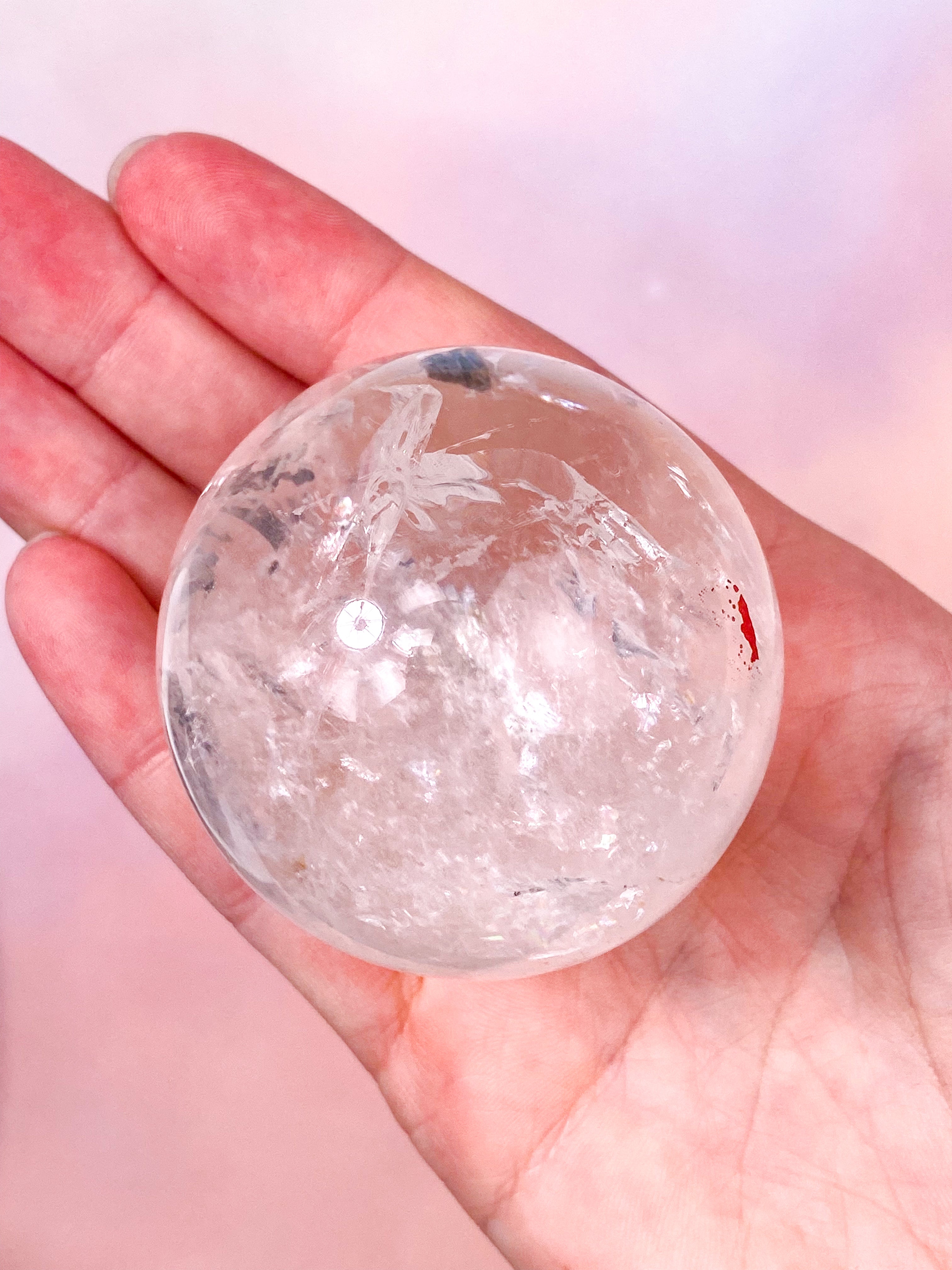 Mountain Crystal Ball