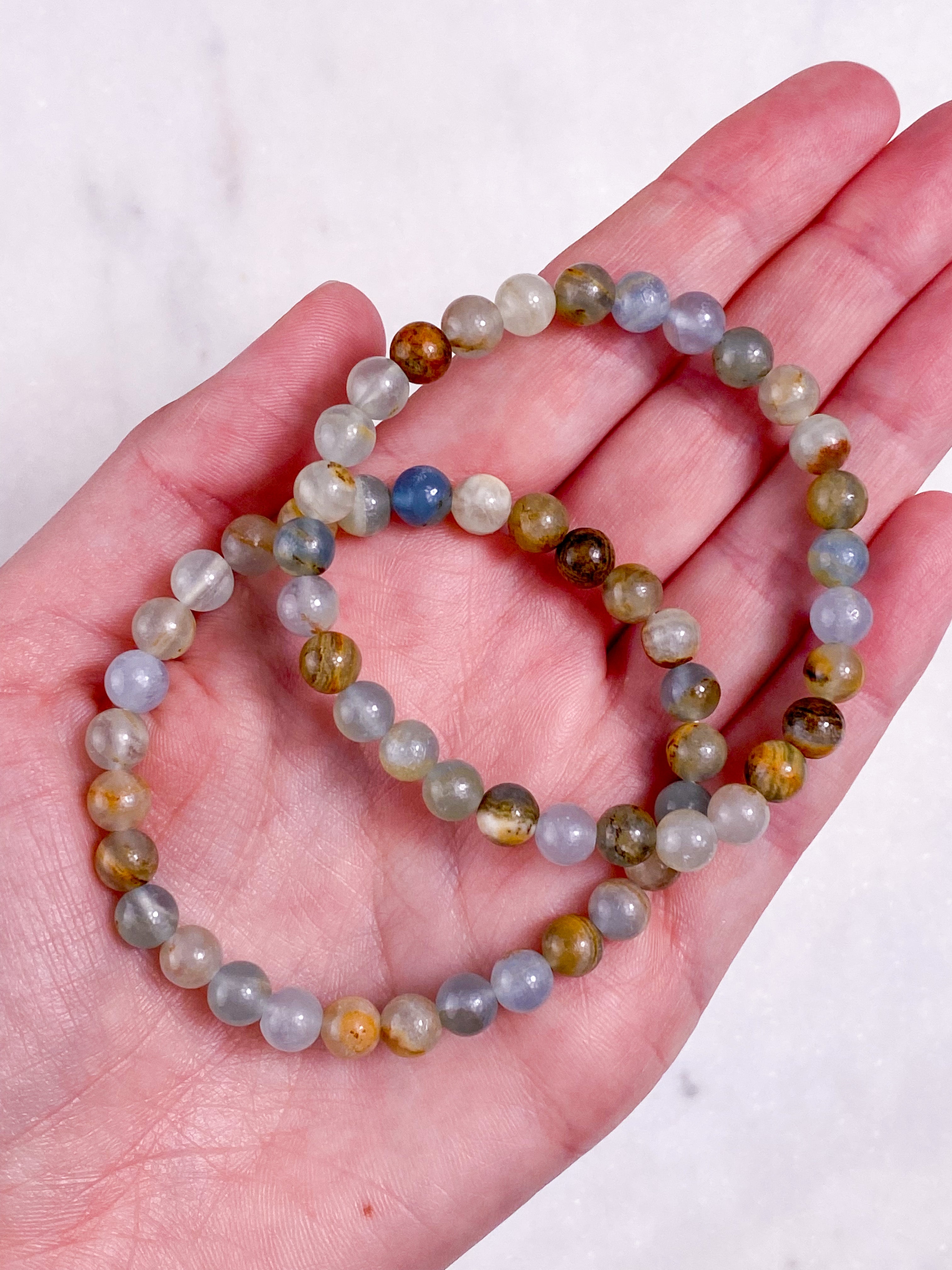 Apatitarmband (fasett)