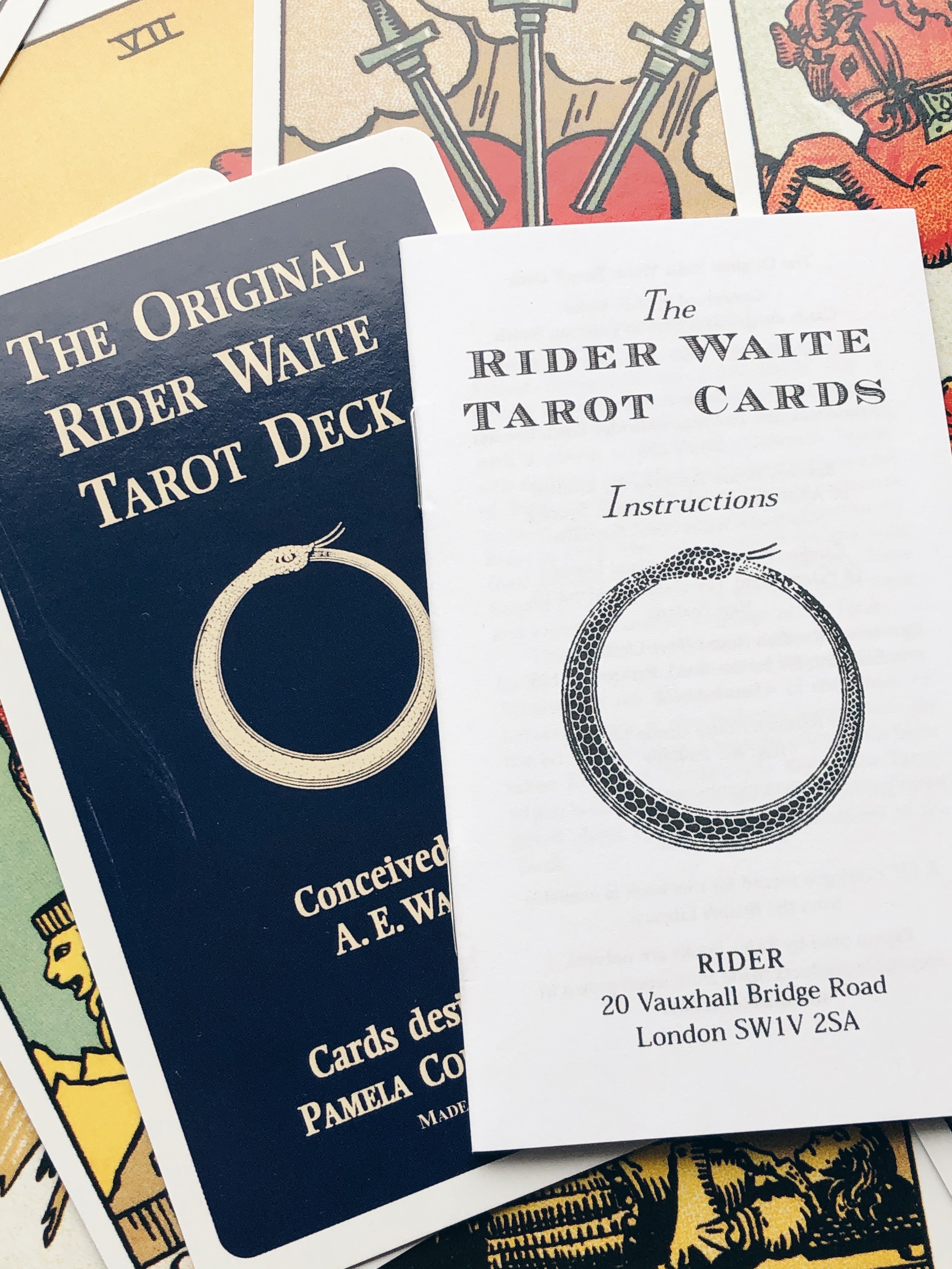 Original Rider Waite Tarot Cards