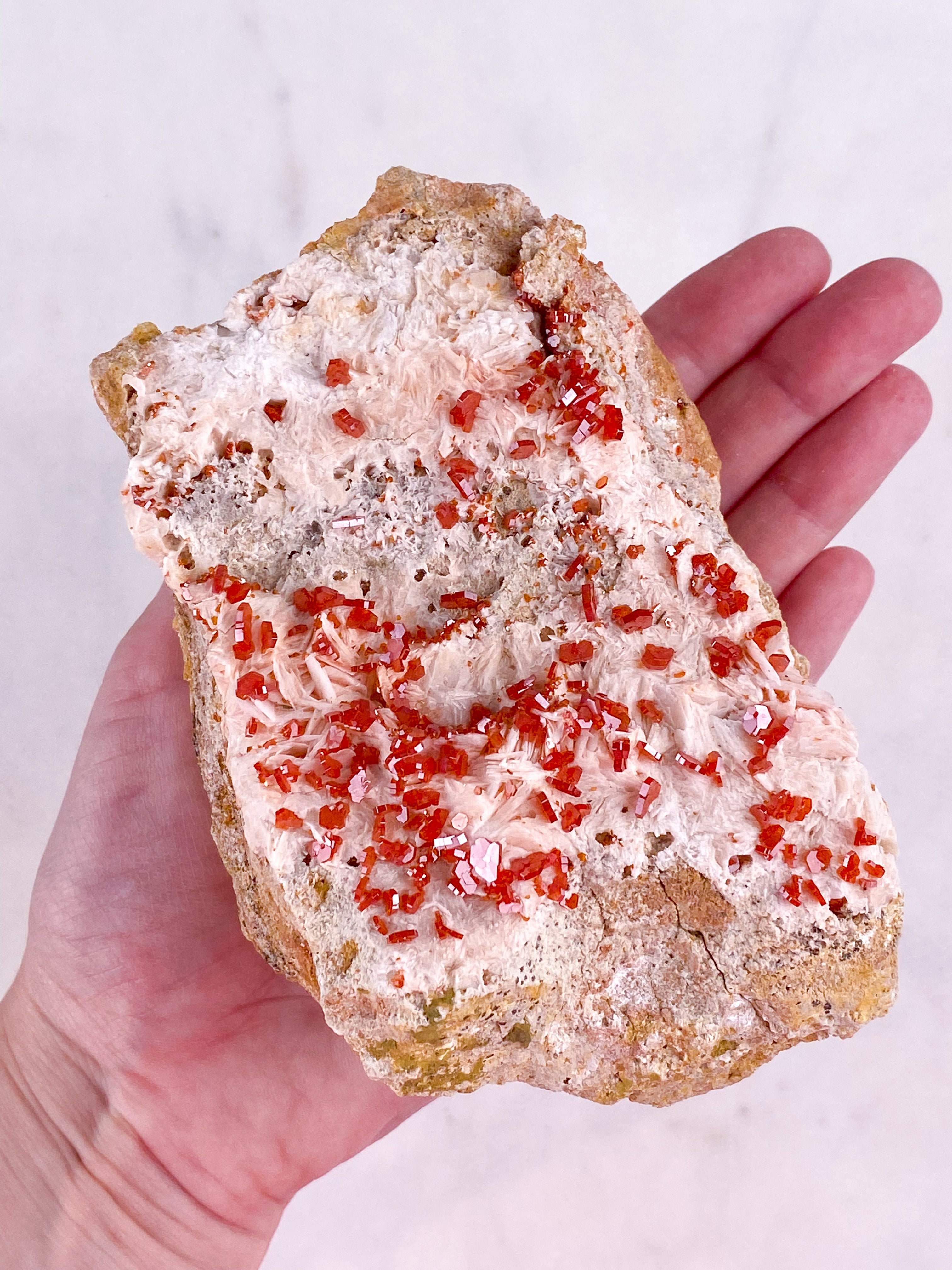 Vanadinit Klynge (Nr. 18) Eksklusiv