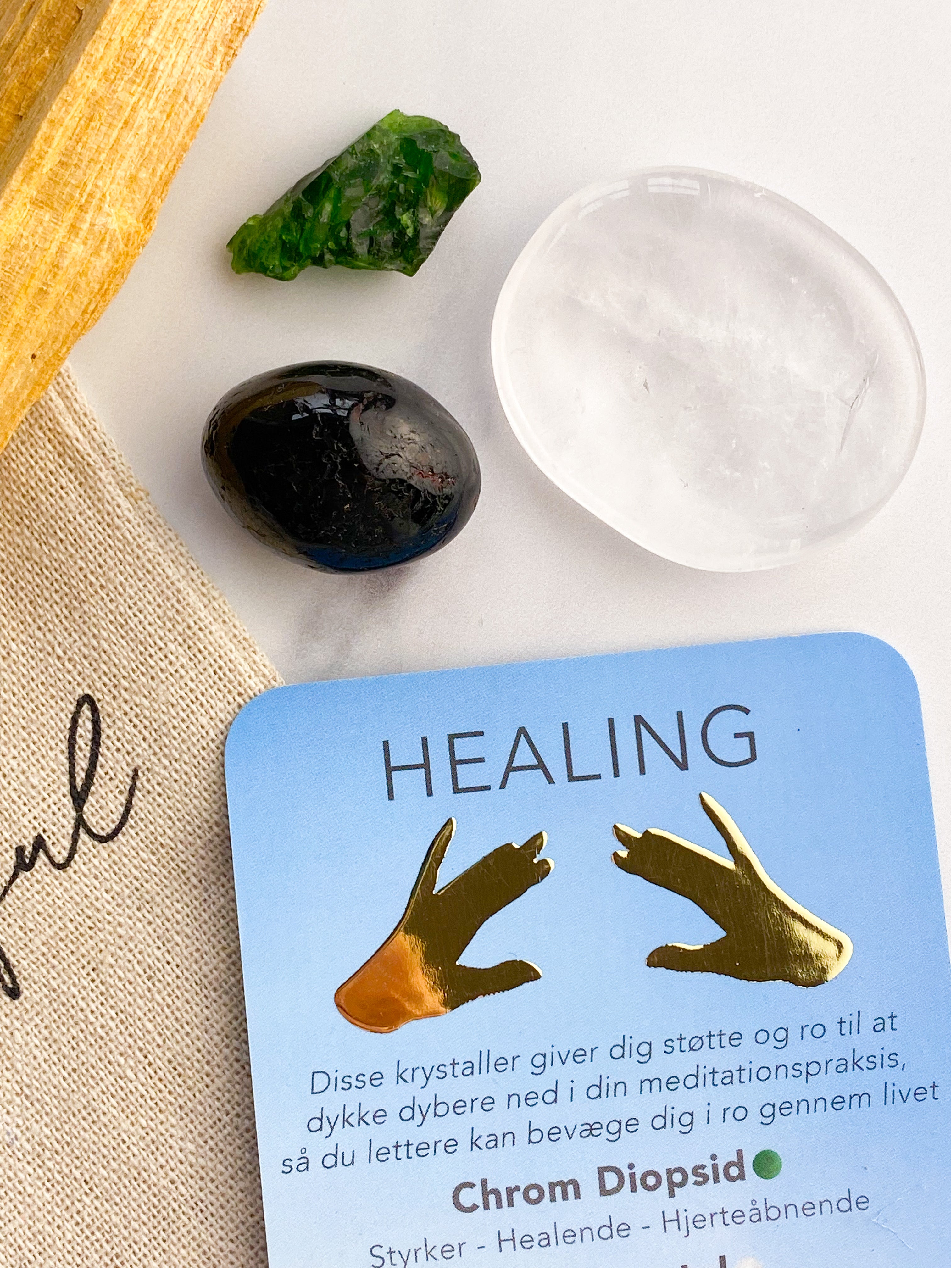 Healing kit.