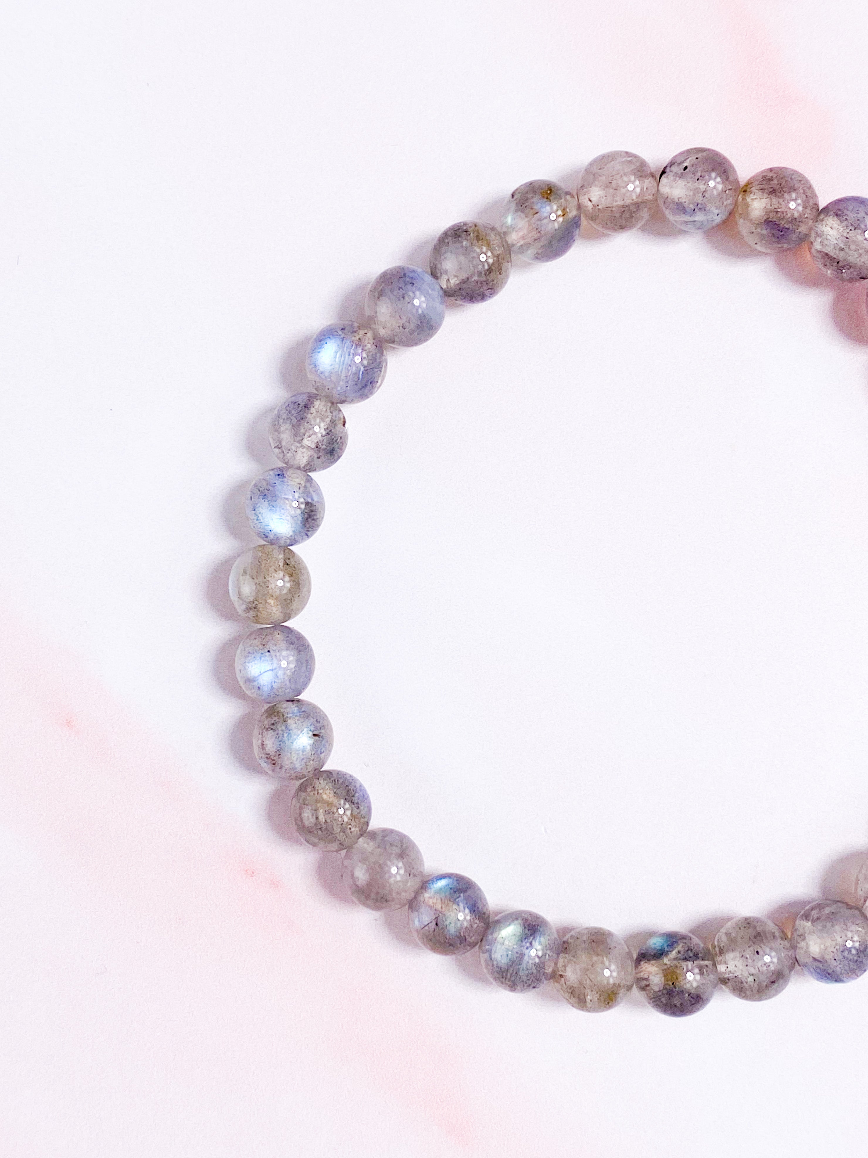 Labradorite armband