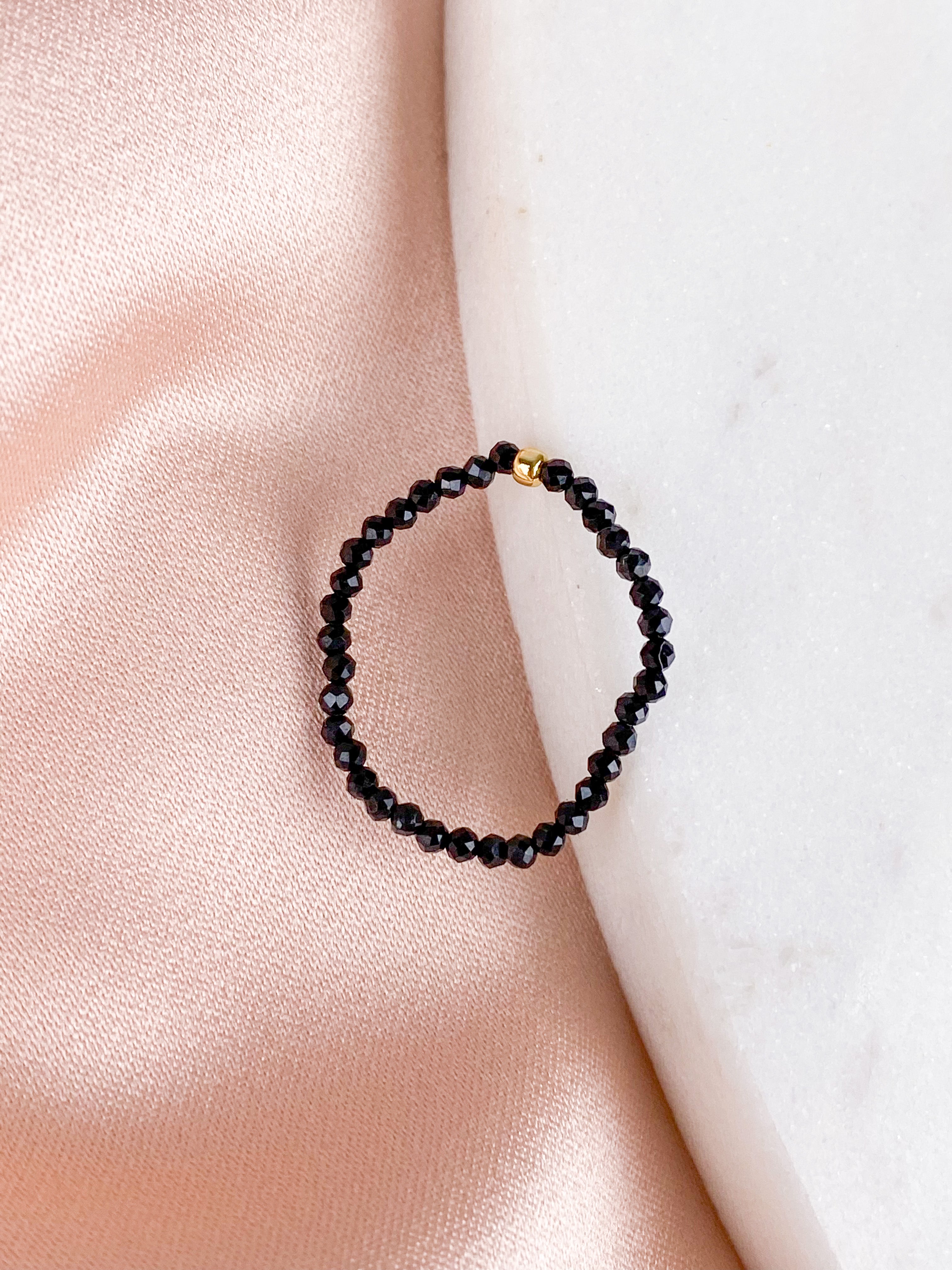 Turmalin Quartz Armband (FACET)