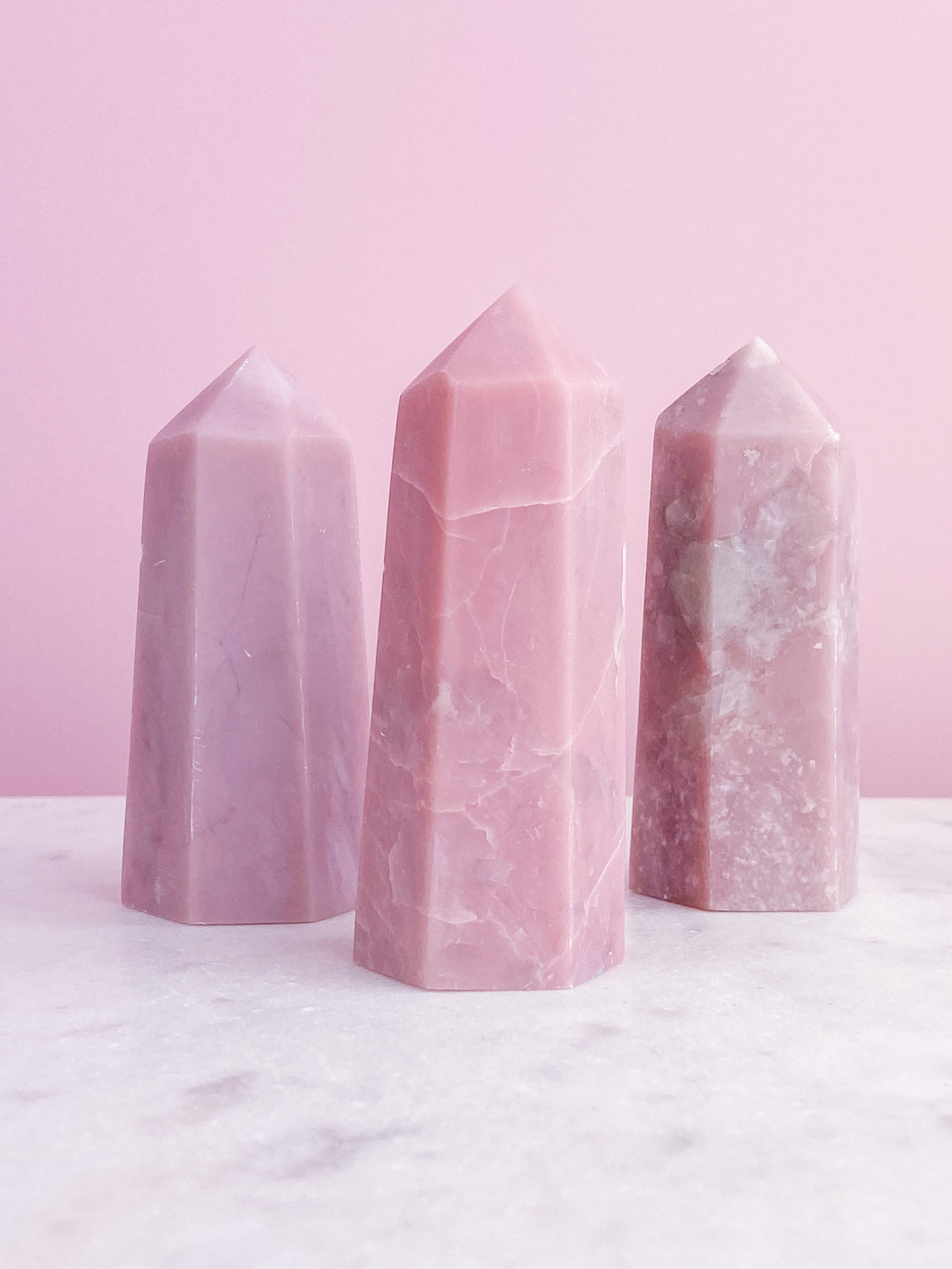 Pink Opal Tower