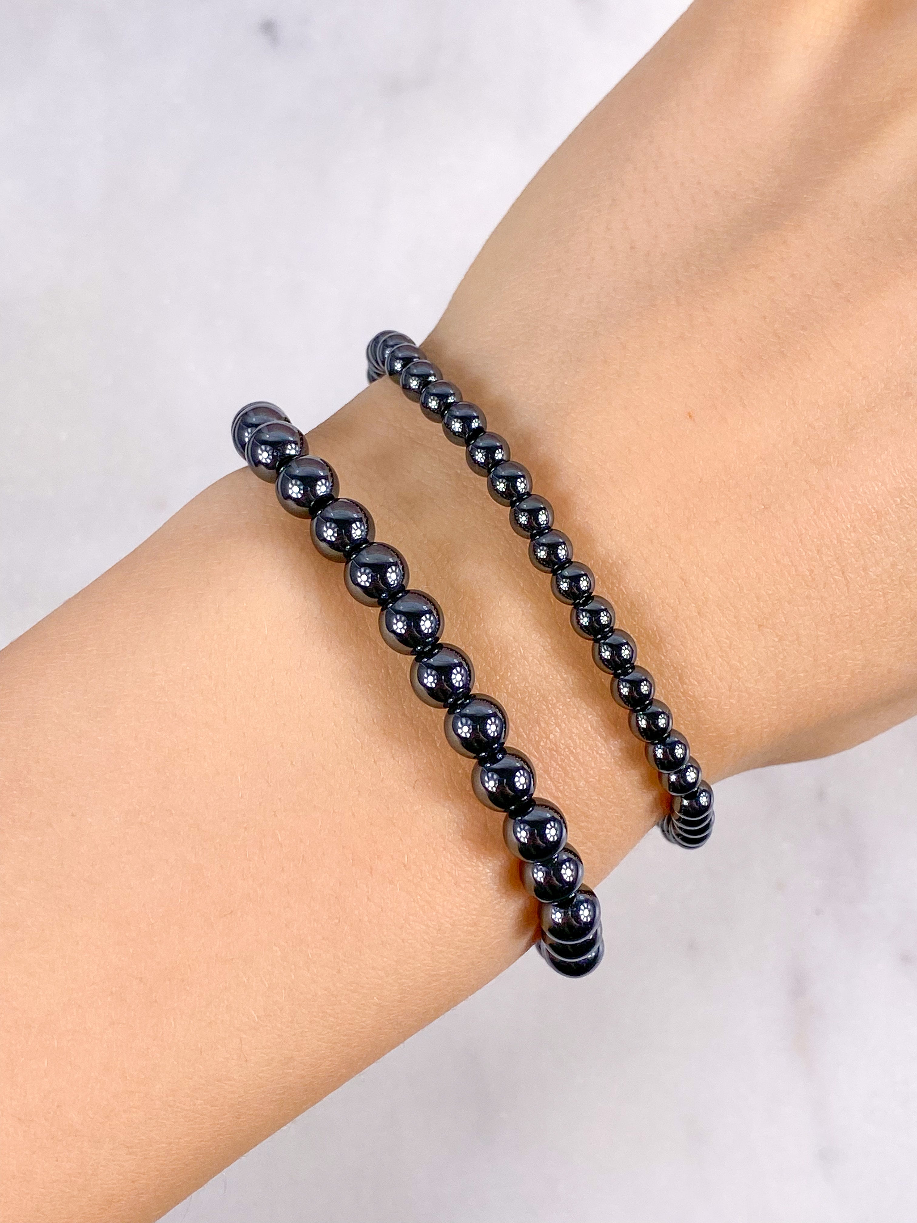 Hematitarmband