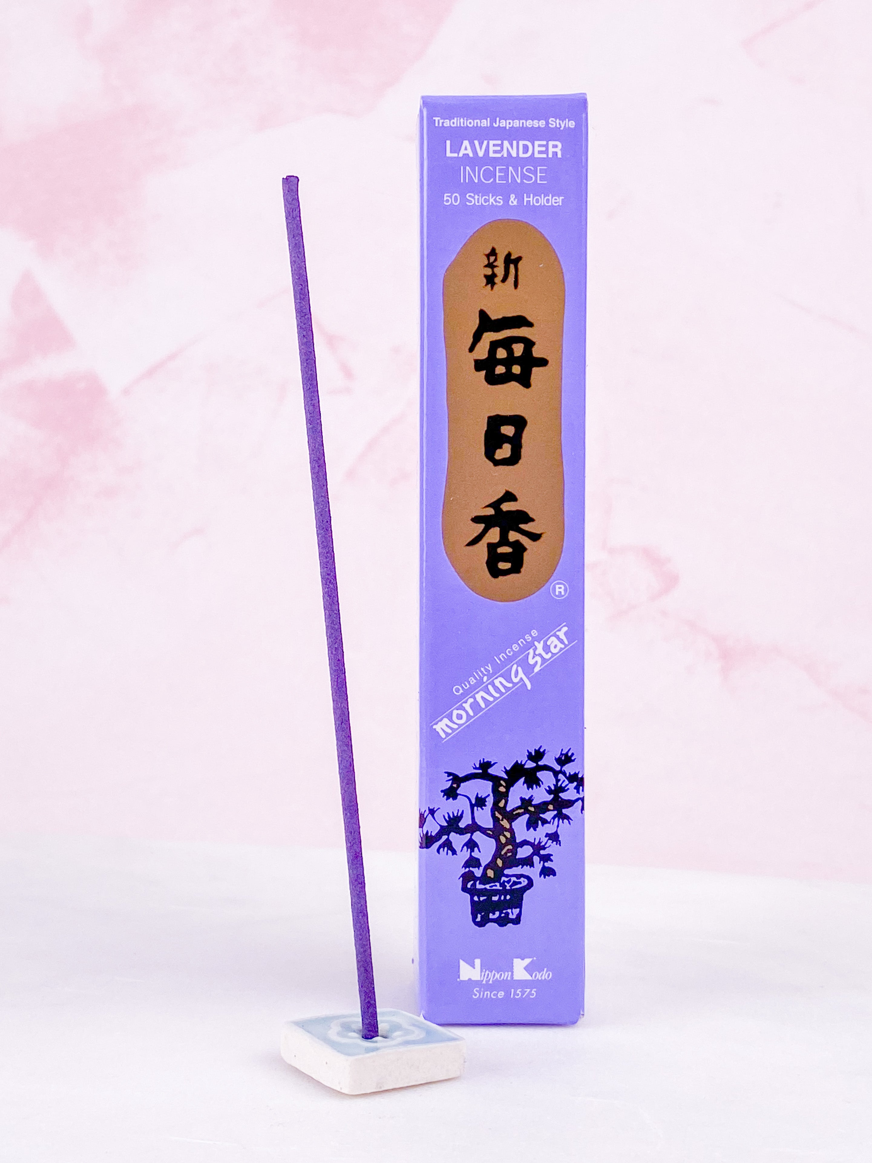 Japansk rökelse - Patchouli - rökelse pinnar