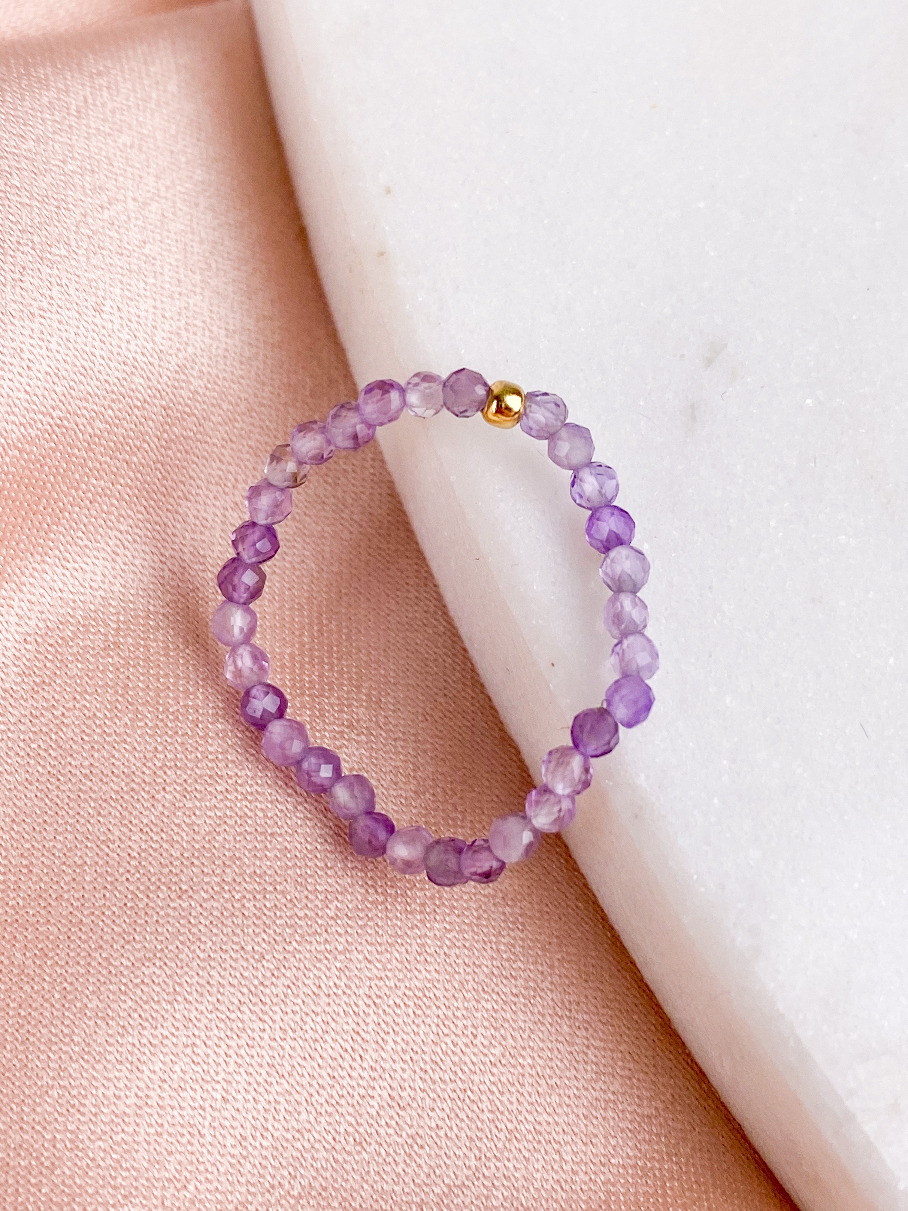 Amethystarmband (FACET)