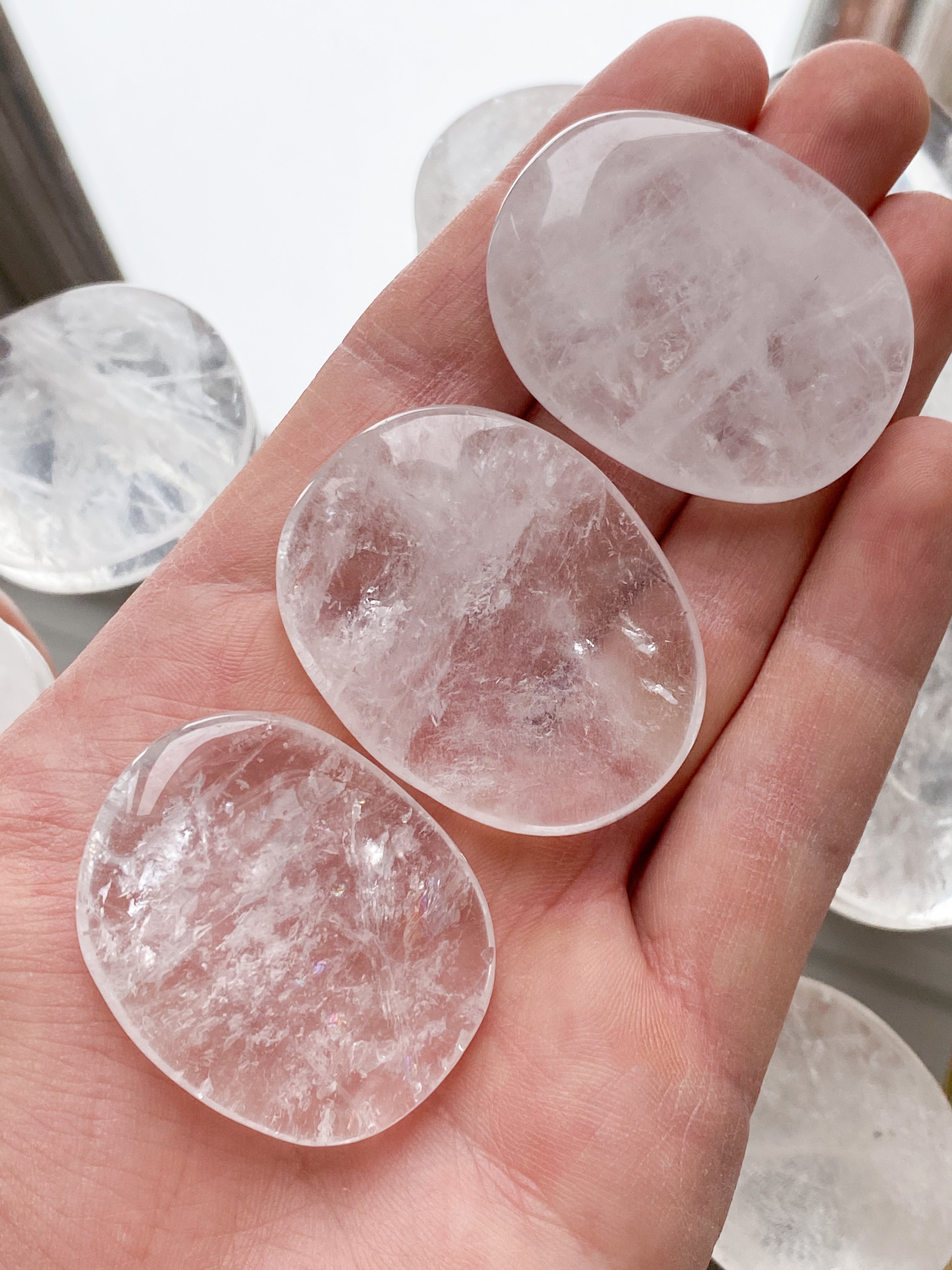Mountain Crystal Pocket Stone