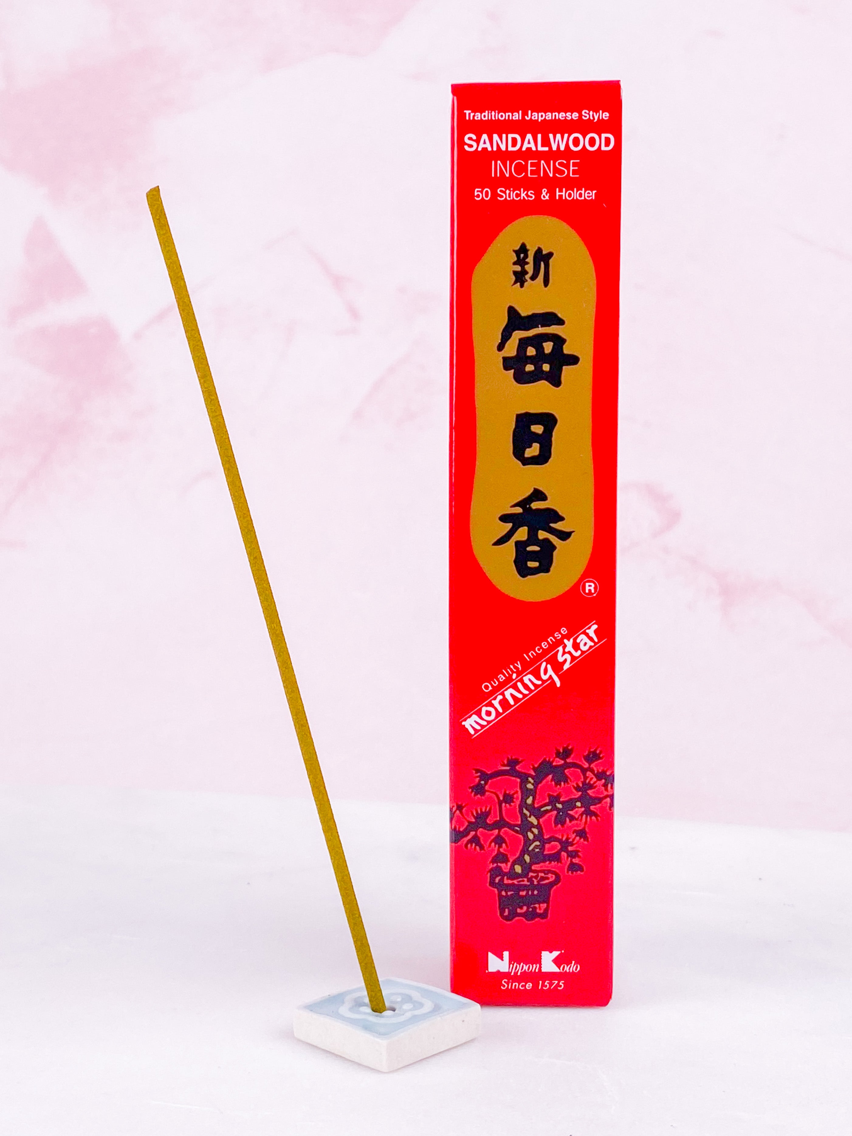 Japansk rökelse - Patchouli - rökelse pinnar