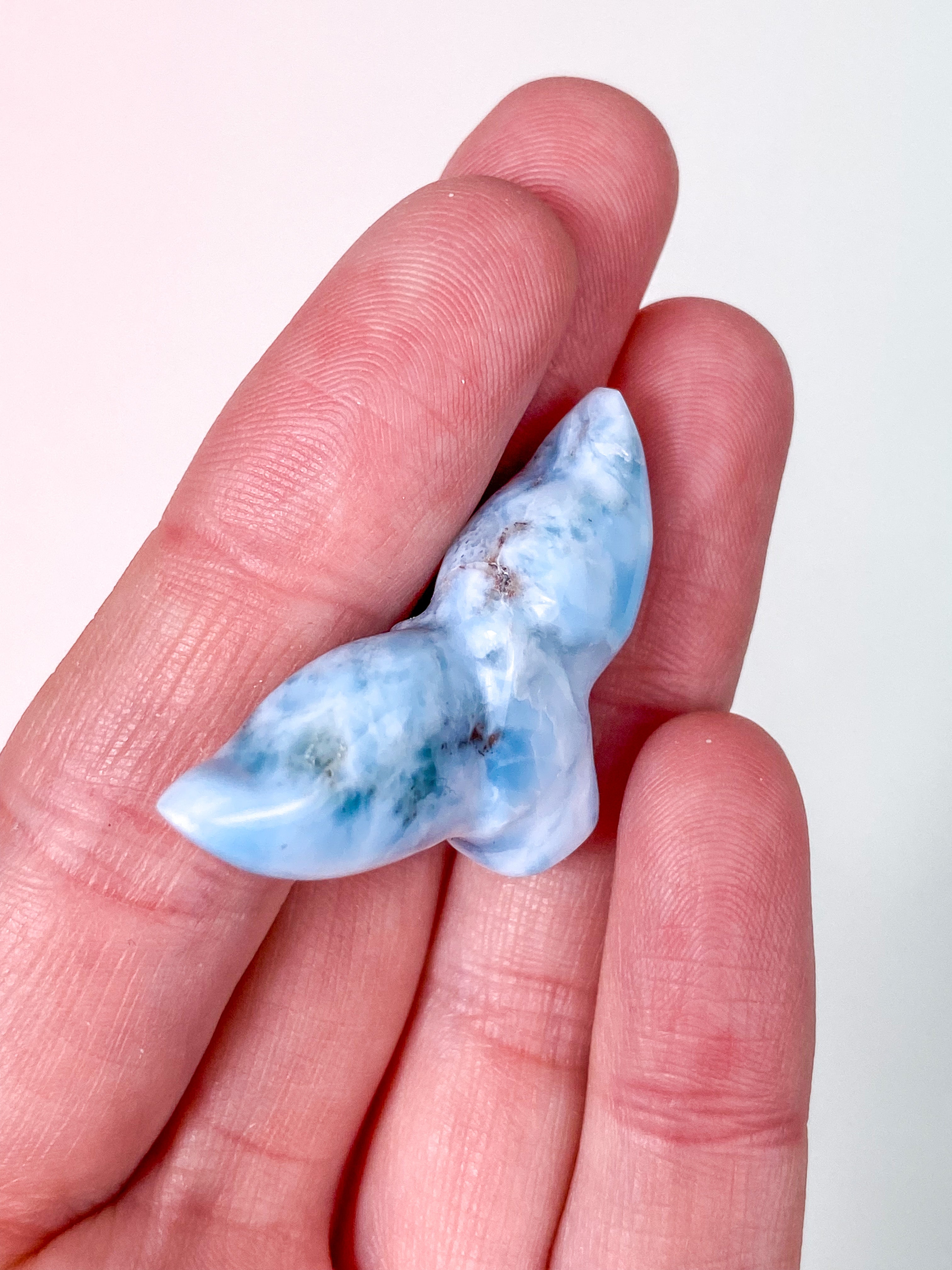 Larimar Whale Tail (nr 19) Exklusiv kvalitet