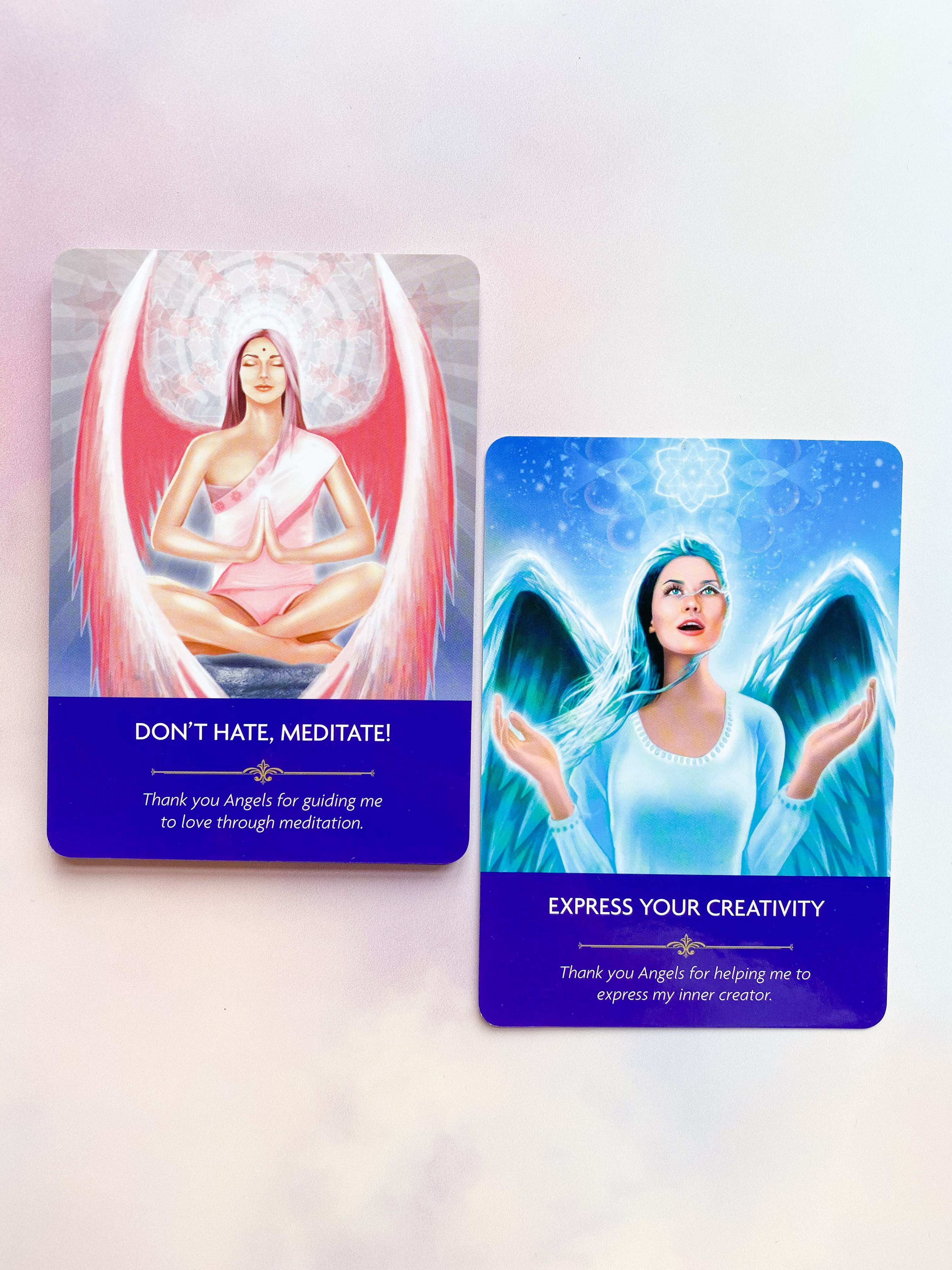Ängelböner Oracle Card av Kyle Gray (inkl. Guidebook)