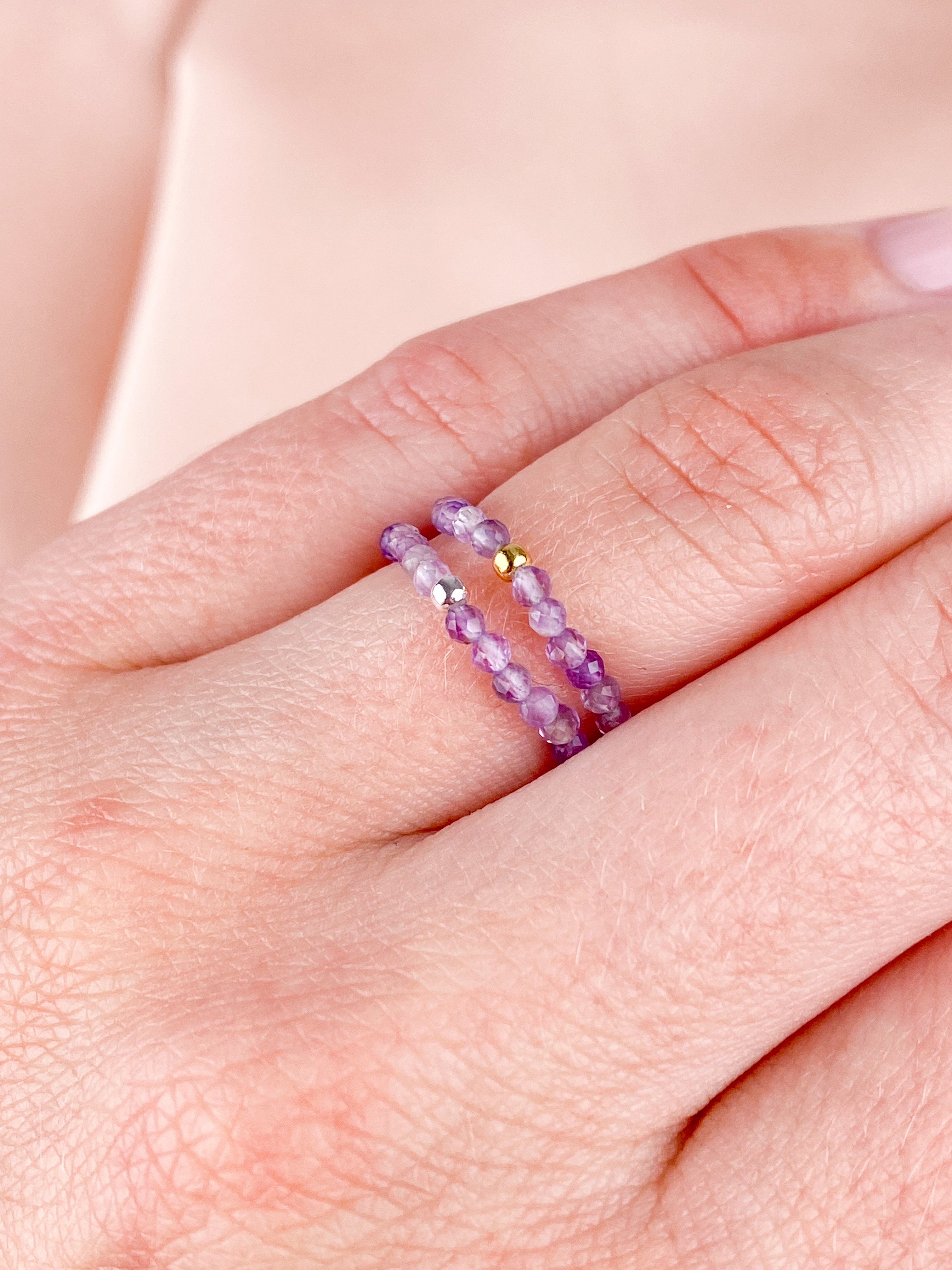 Amethystarmband (FACET)