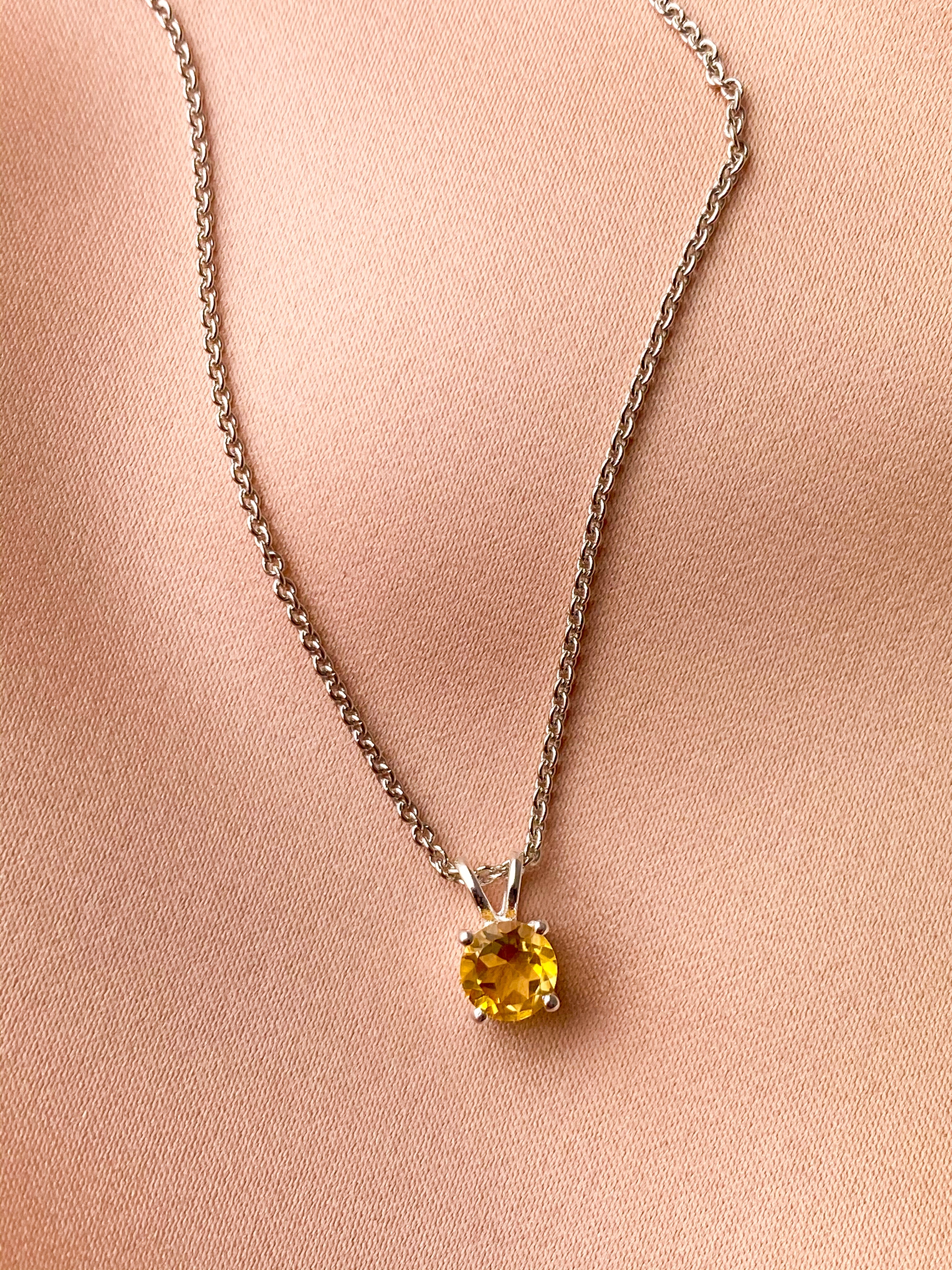 Citrin - Klassisk - Silver