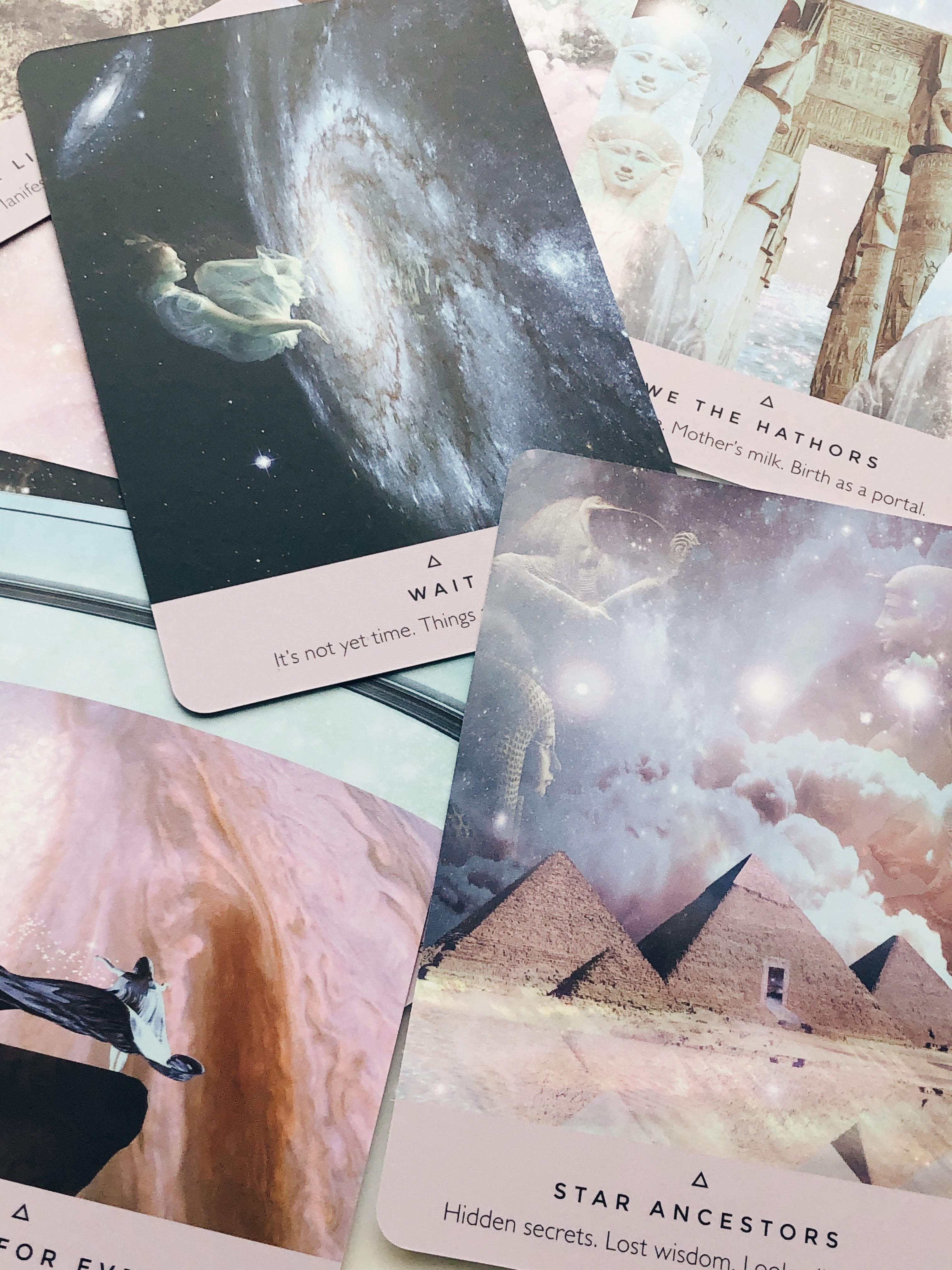 Starseed Oracle-kortet - Rebecca Campbell