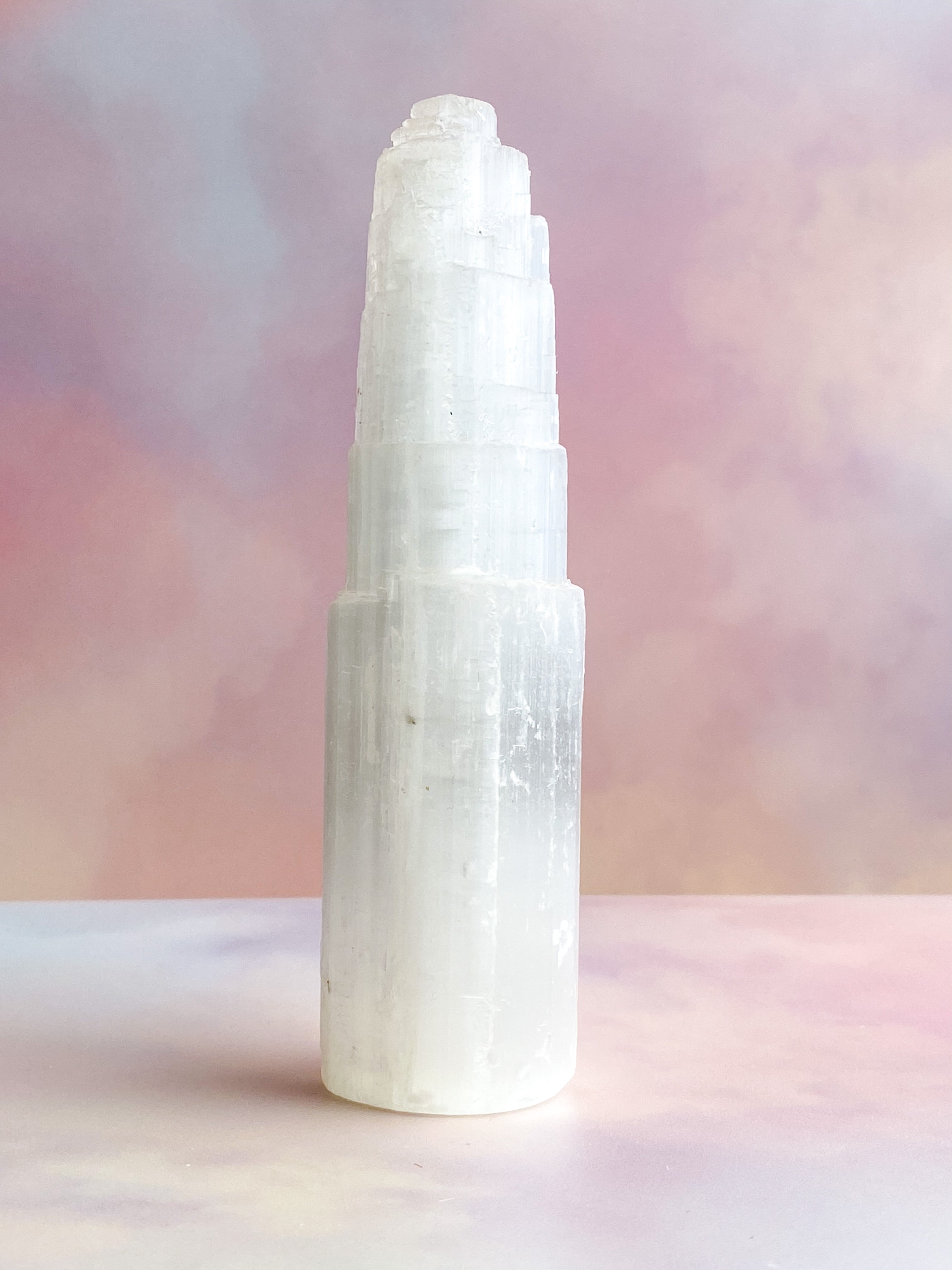 Selenit Tower Raw Medium