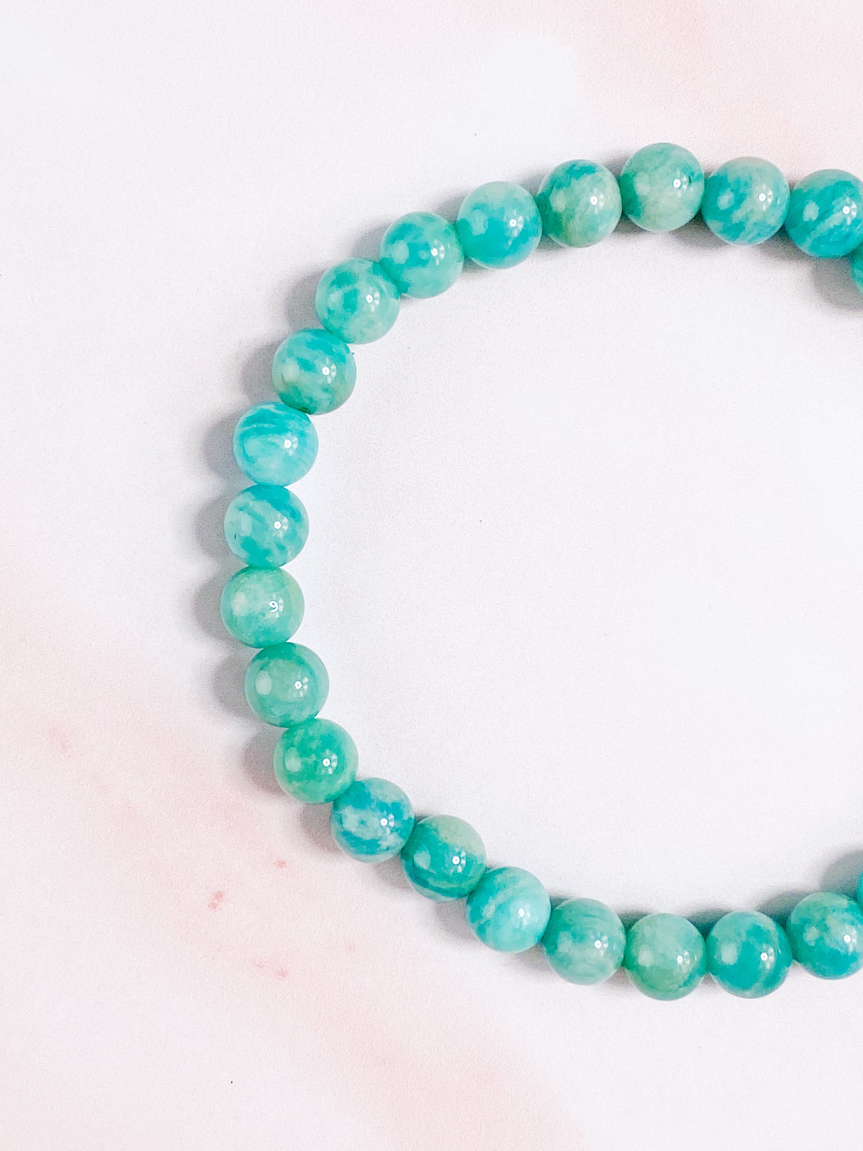 Amazonite armband
