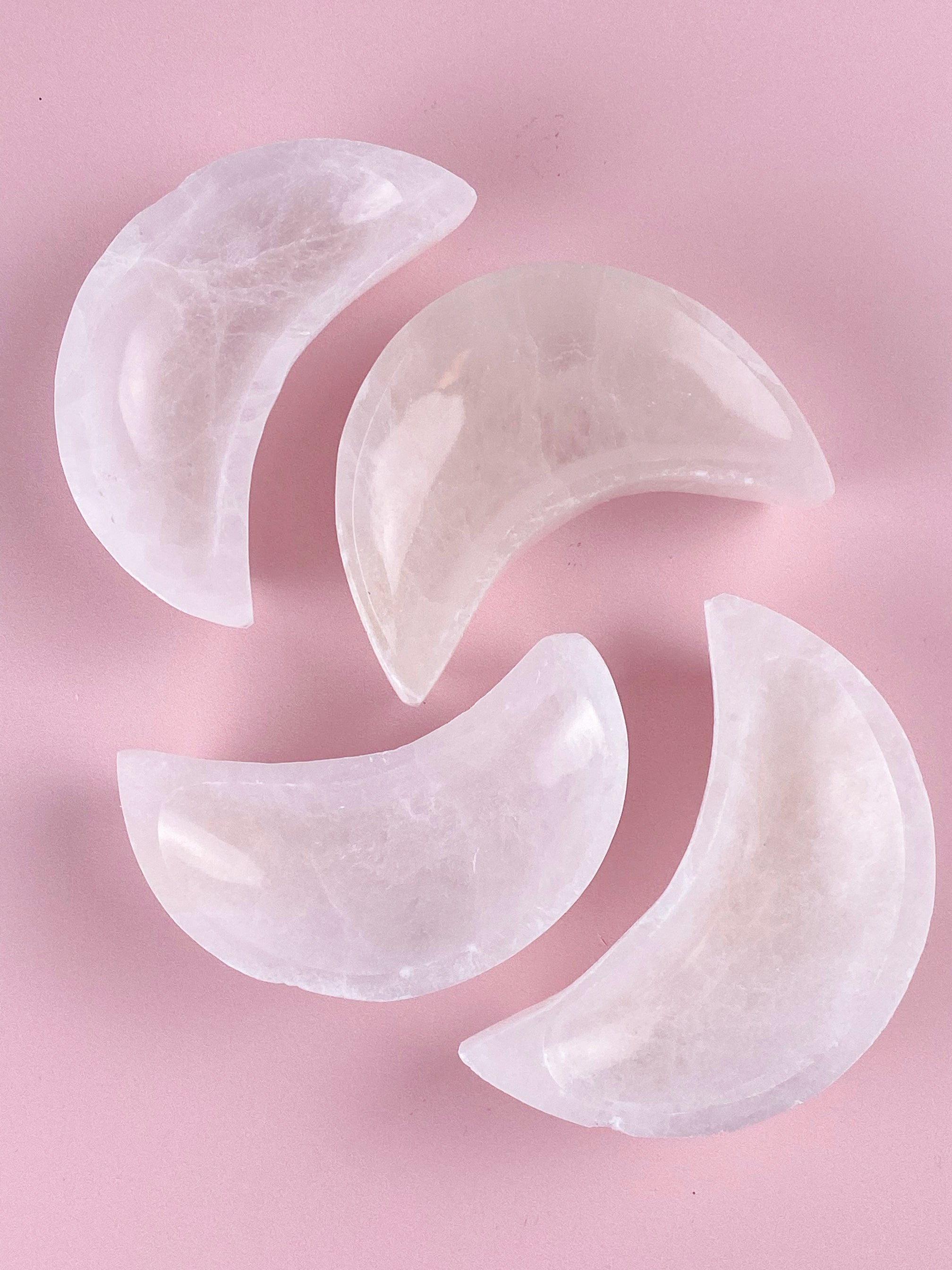 Outlet - Selenit Månskål