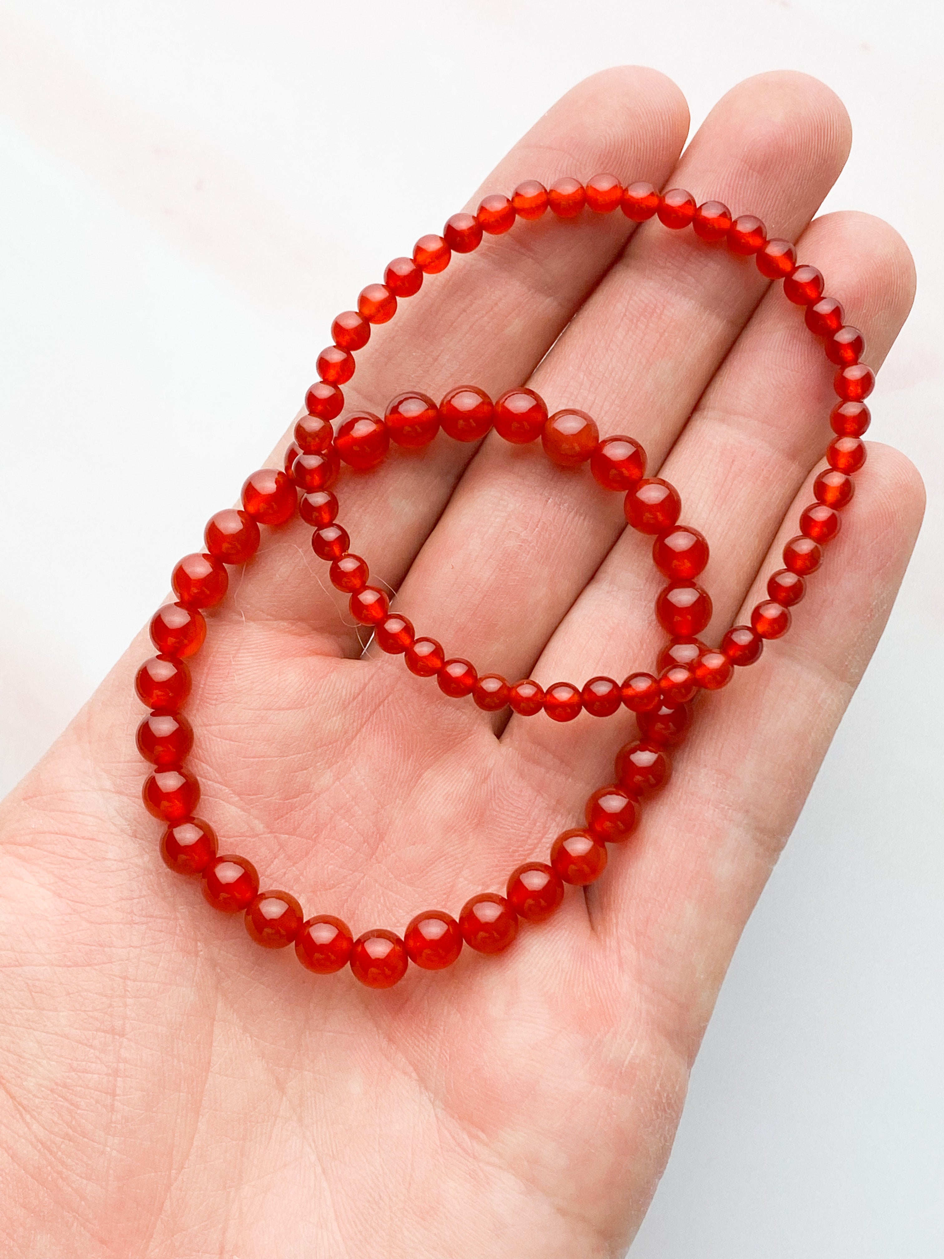 Karneolarmband