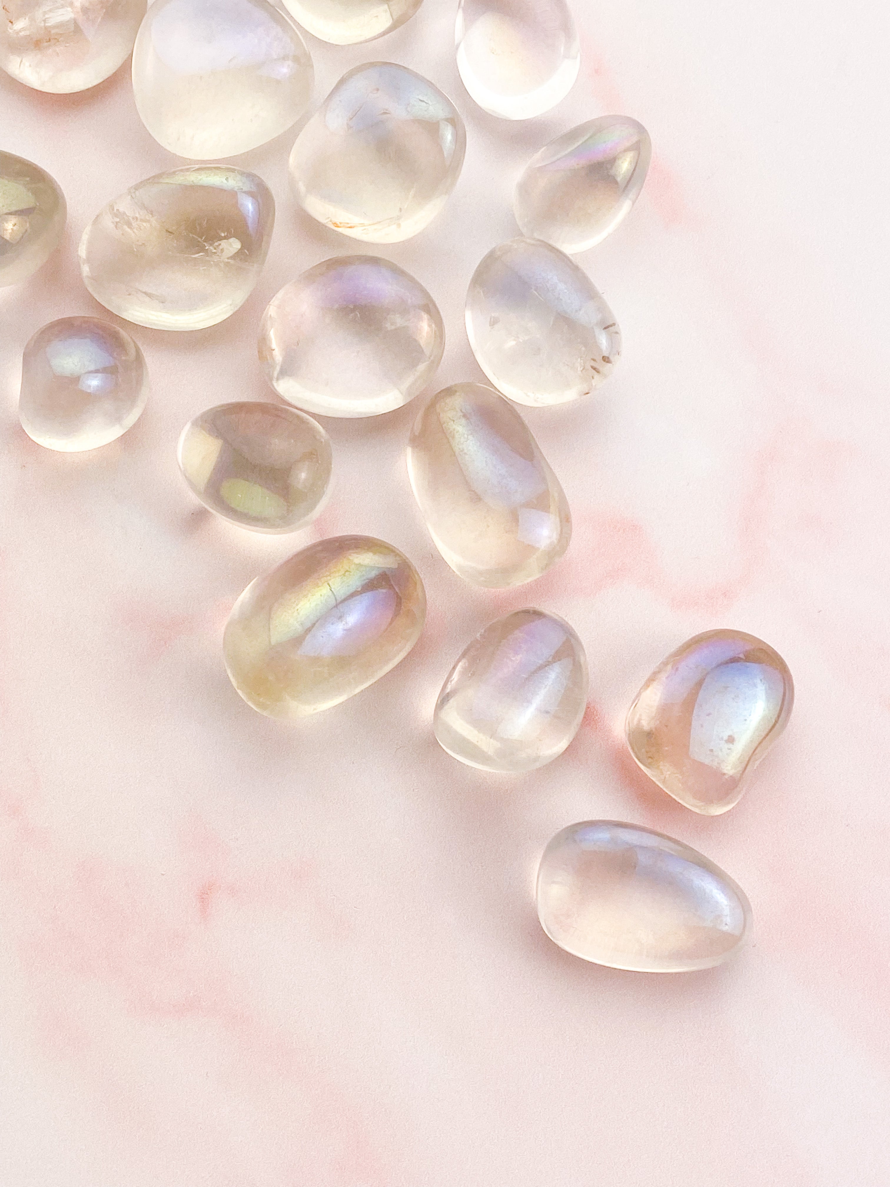Angel Aura Quartz polerad
