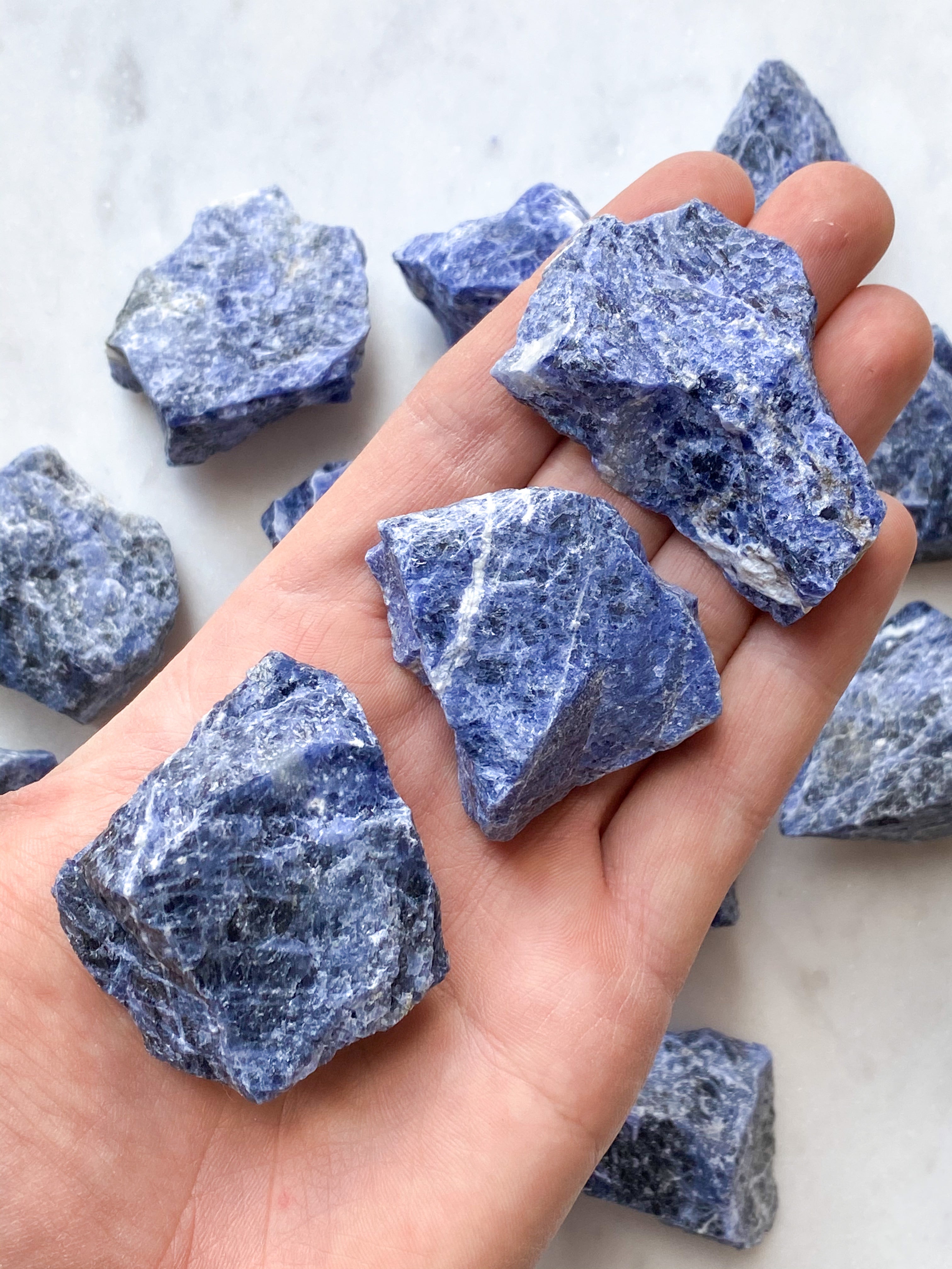Sodalite Crude