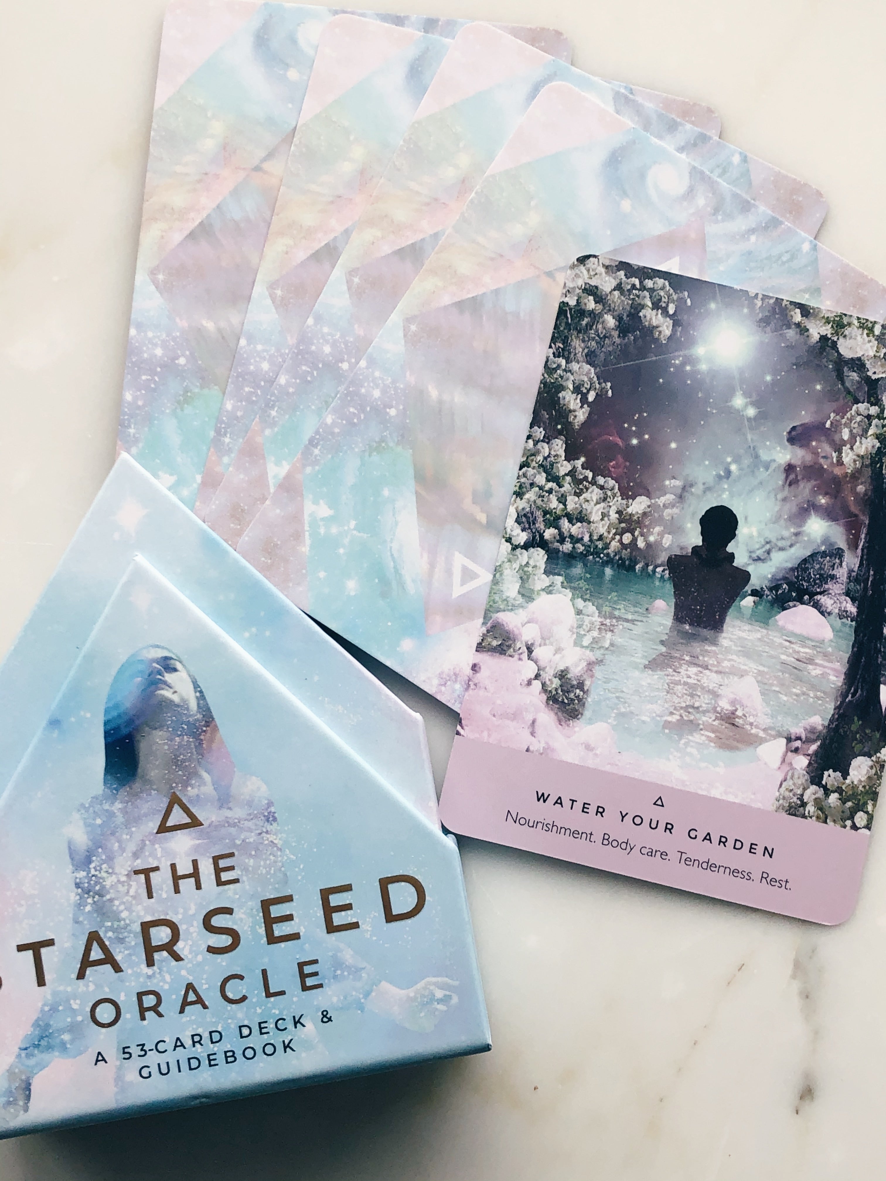 Starseed Oracle-kortet - Rebecca Campbell