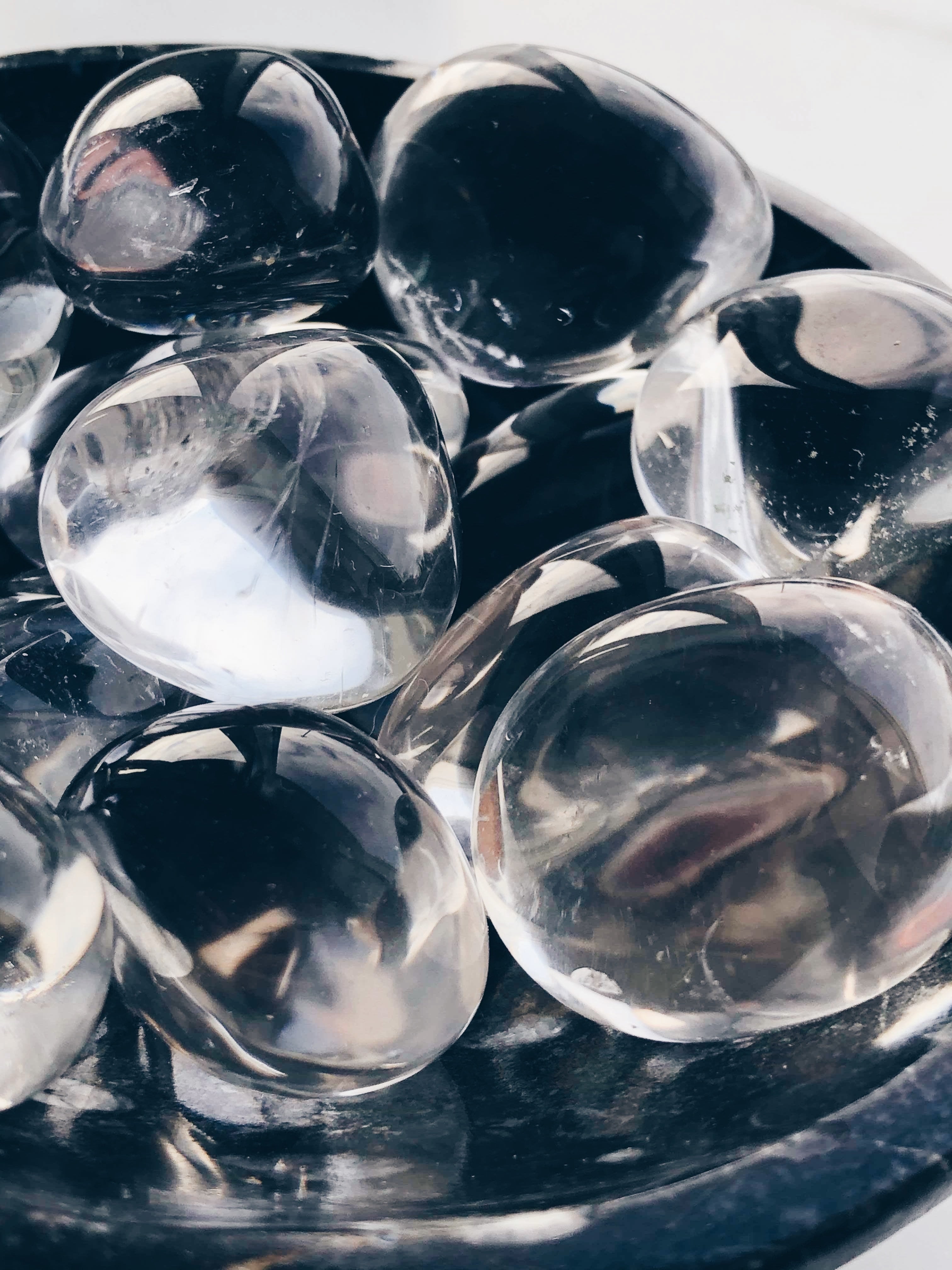 Mountain Crystal Pocket Stone