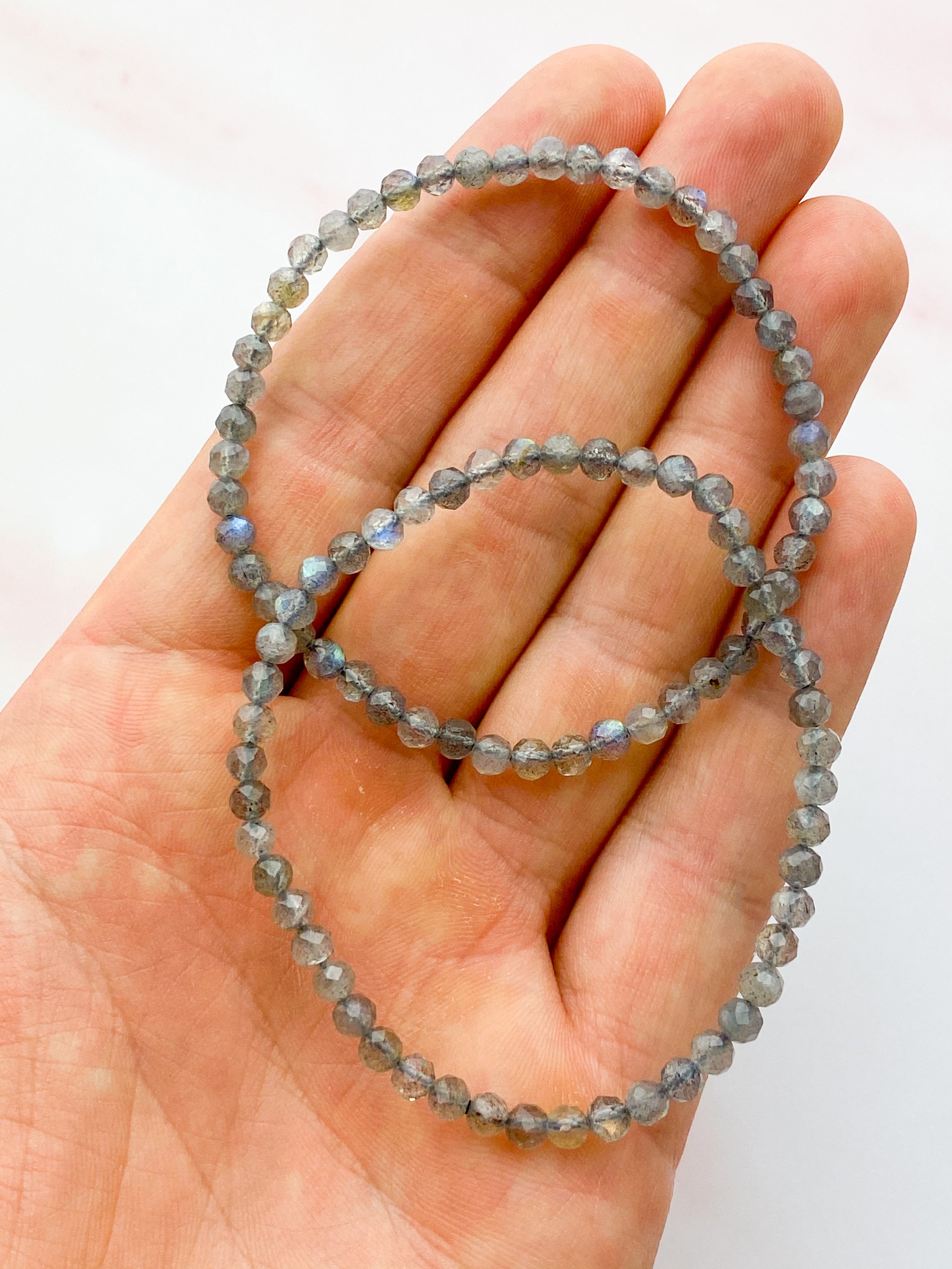 Labradorite armband (fasett)