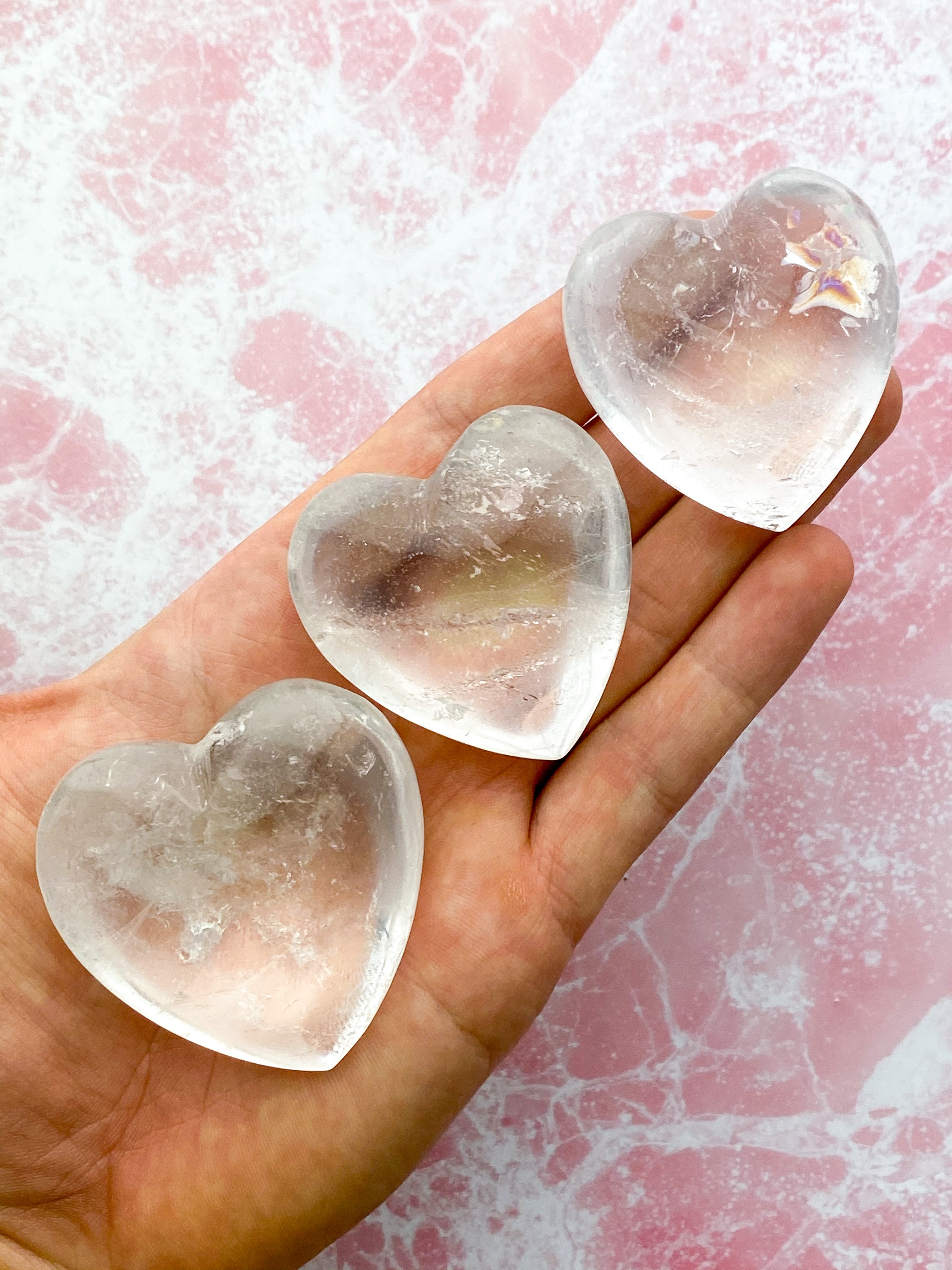 Mountain Crystal Heart