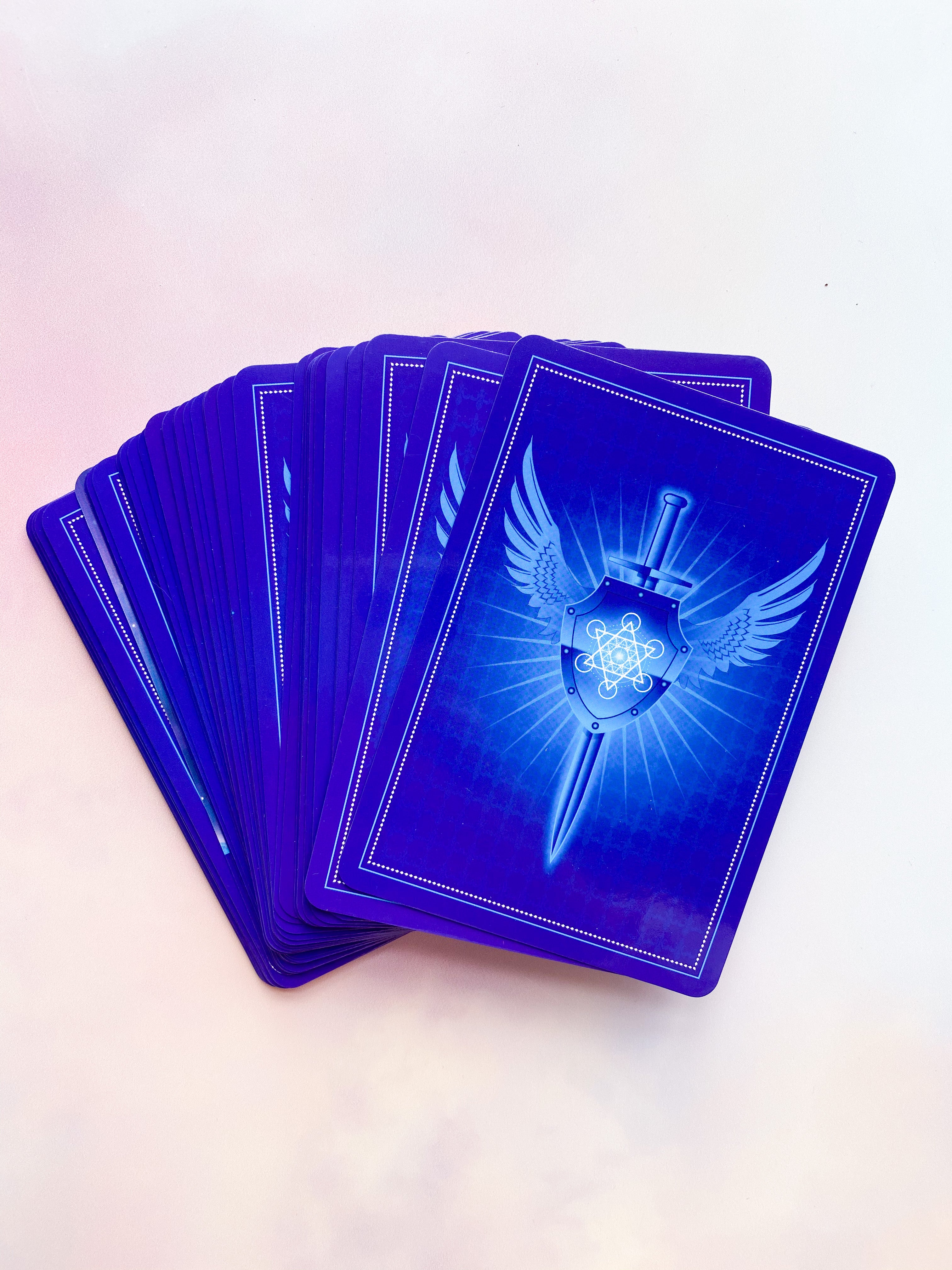 Ängelböner Oracle Card av Kyle Gray (inkl. Guidebook)