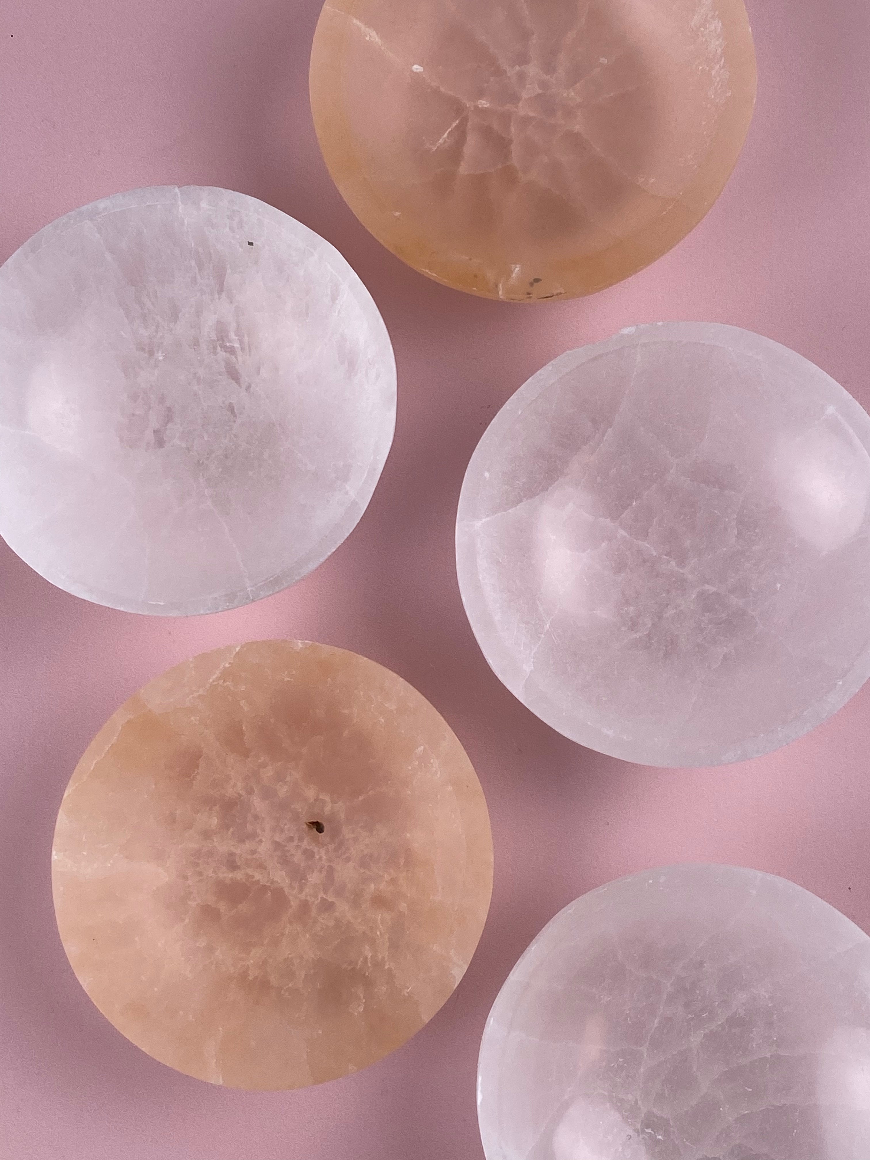 Outlet - Selenit Bowl - Liten