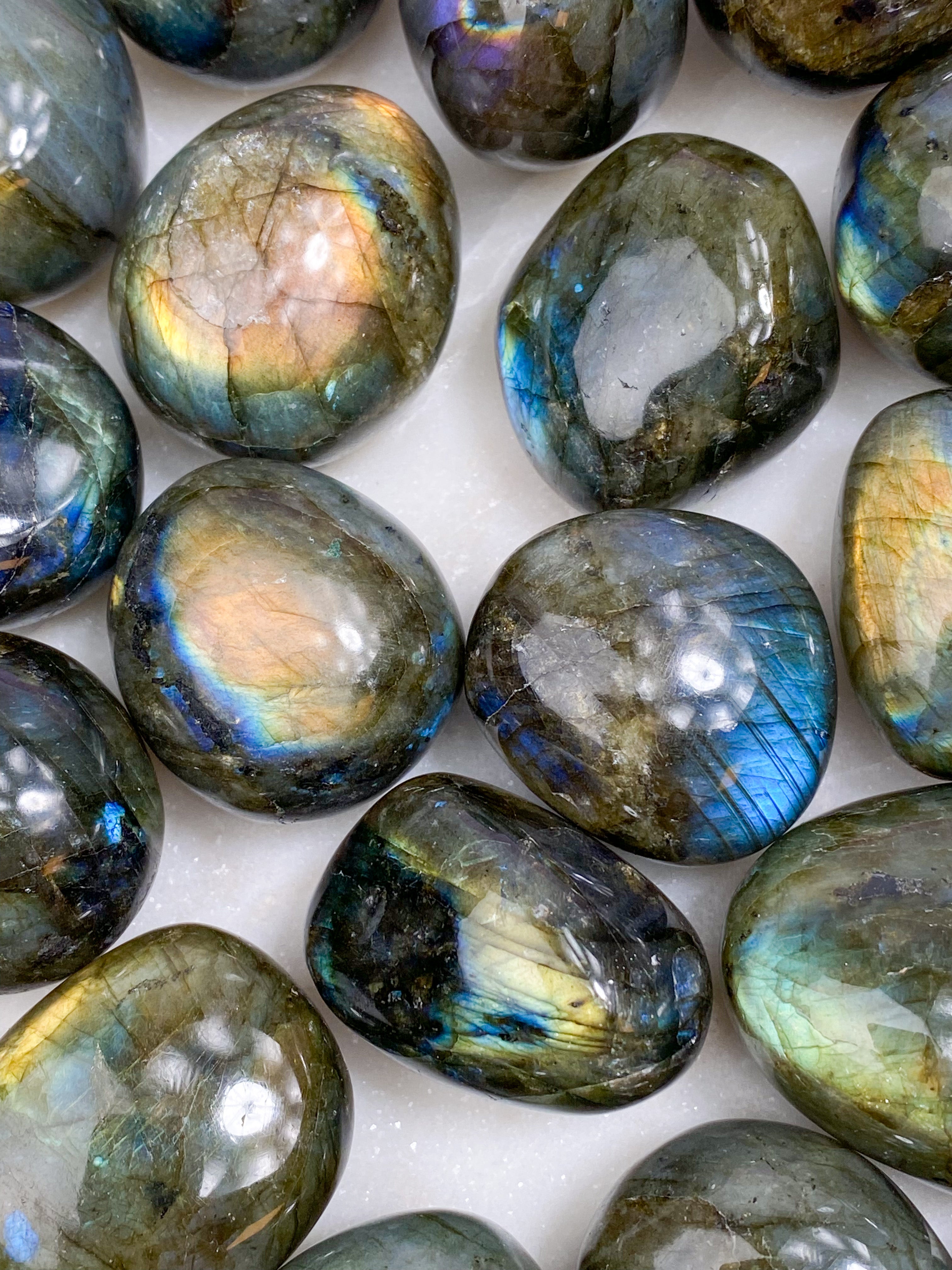 Labradorite hjärta