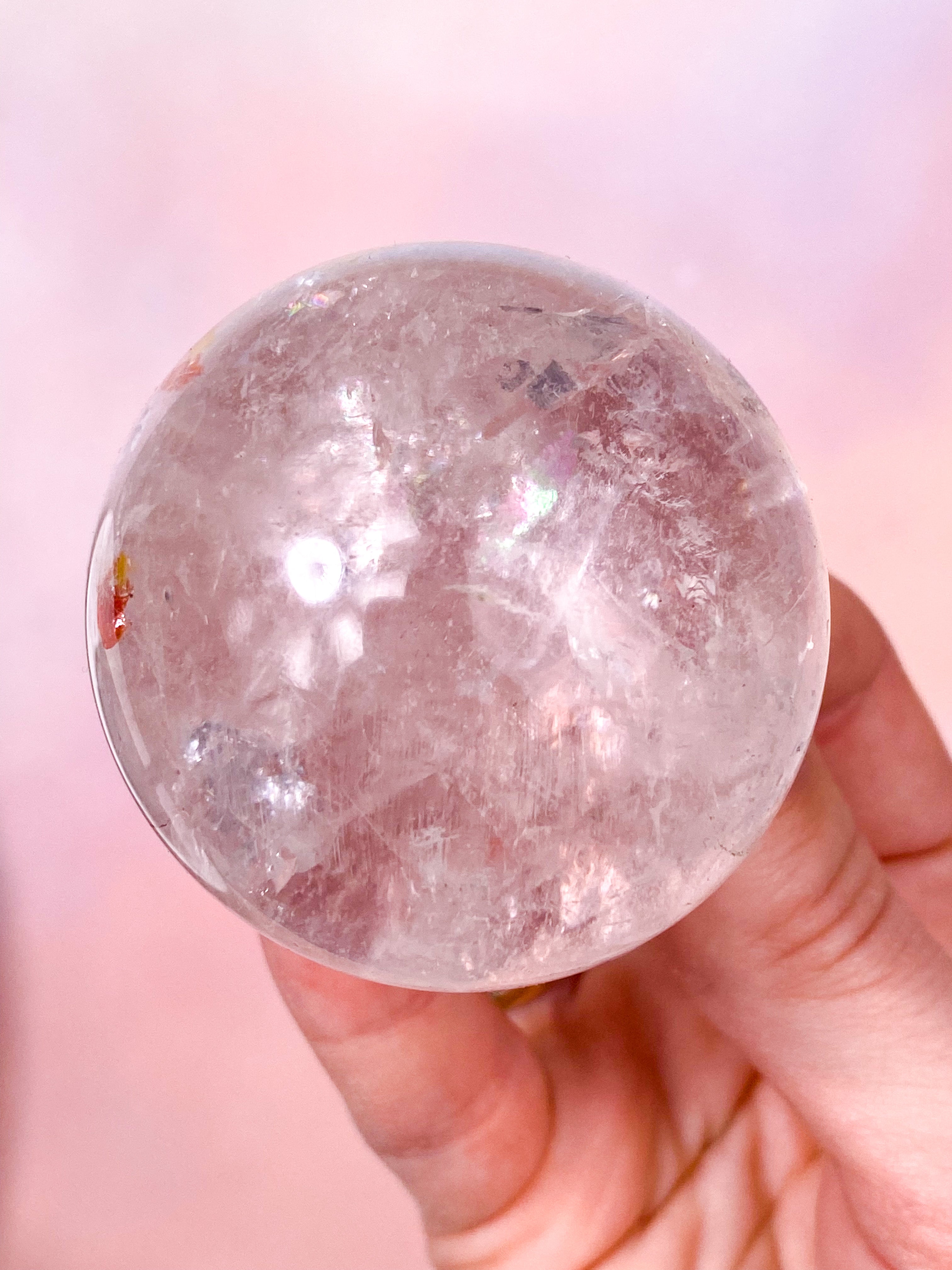Mountain Crystal Ball