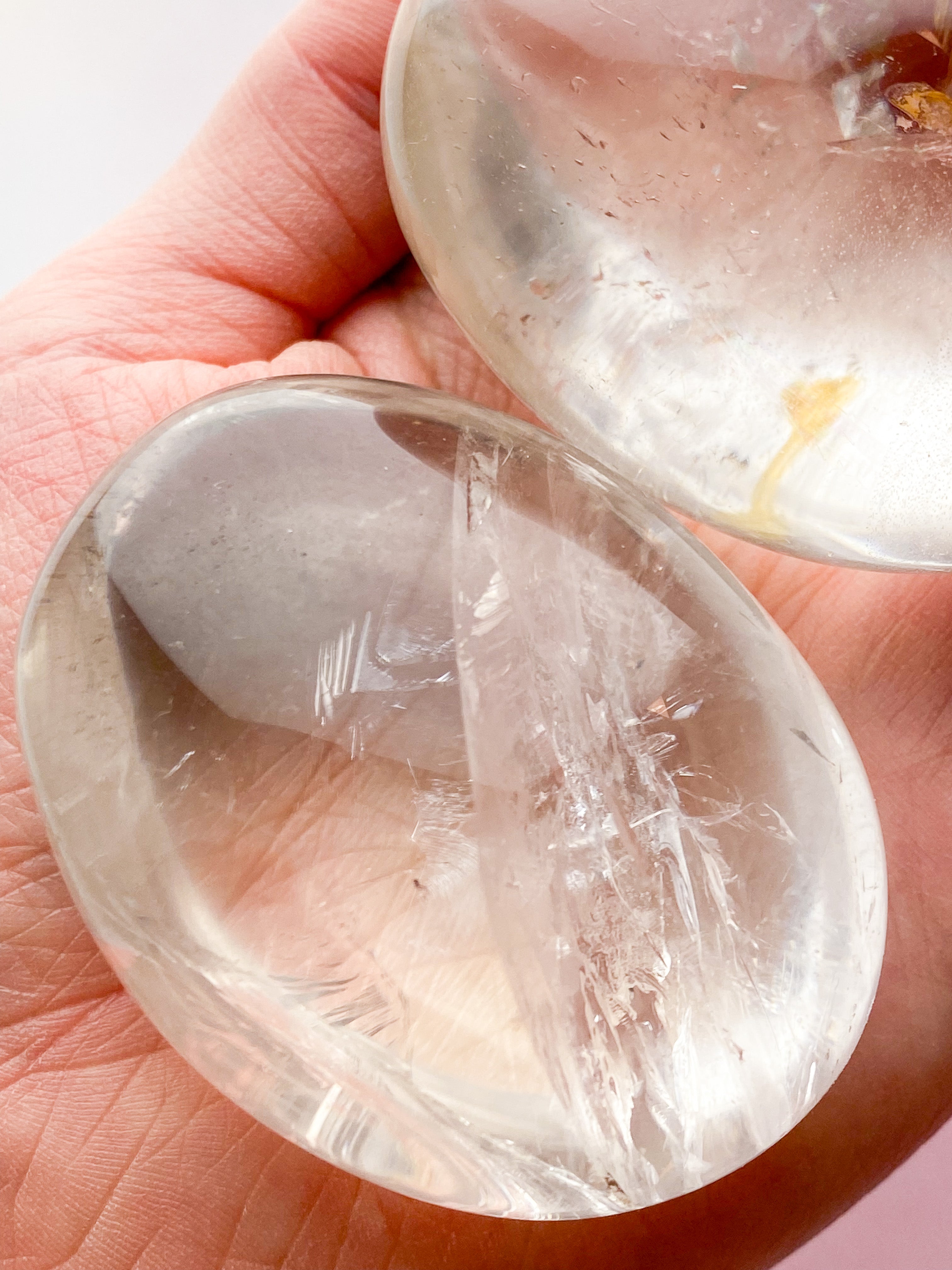 Mountain Crystal Pocket Stone