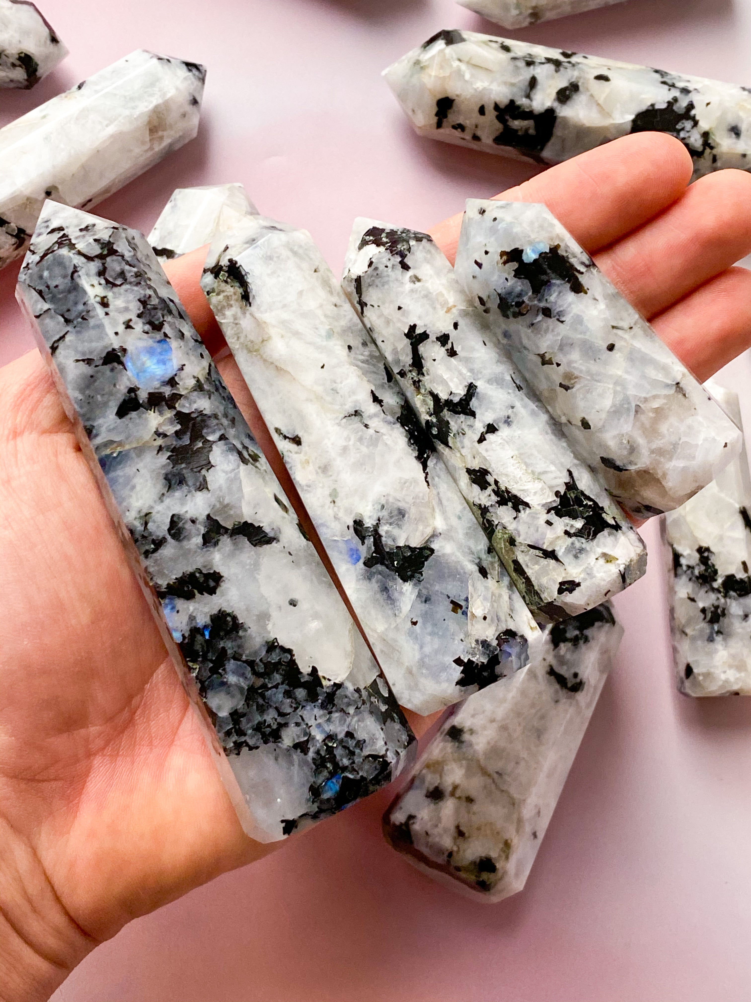 Rainbow Moonstone Tower