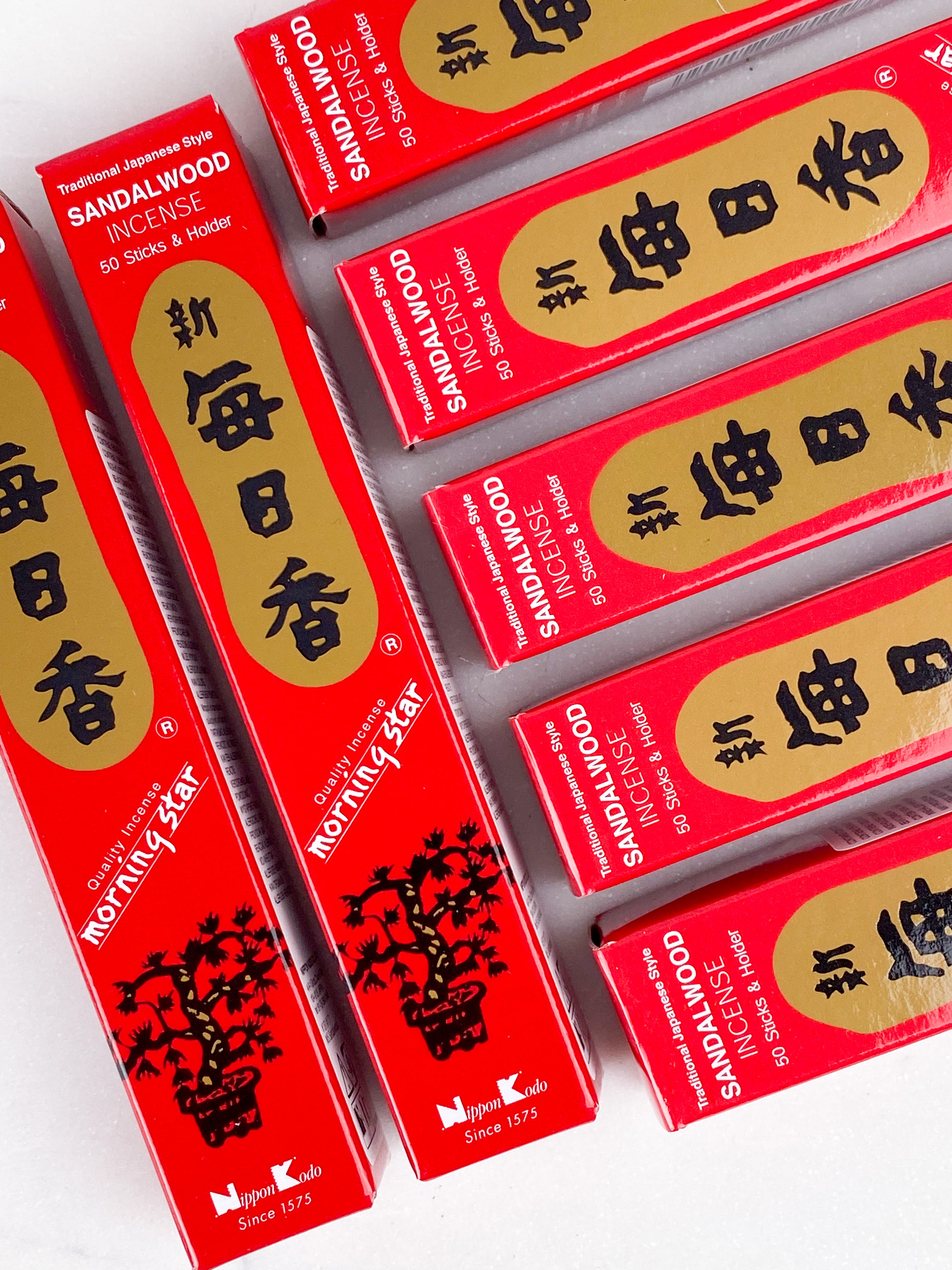 Japansk rökelse - Patchouli - rökelse pinnar