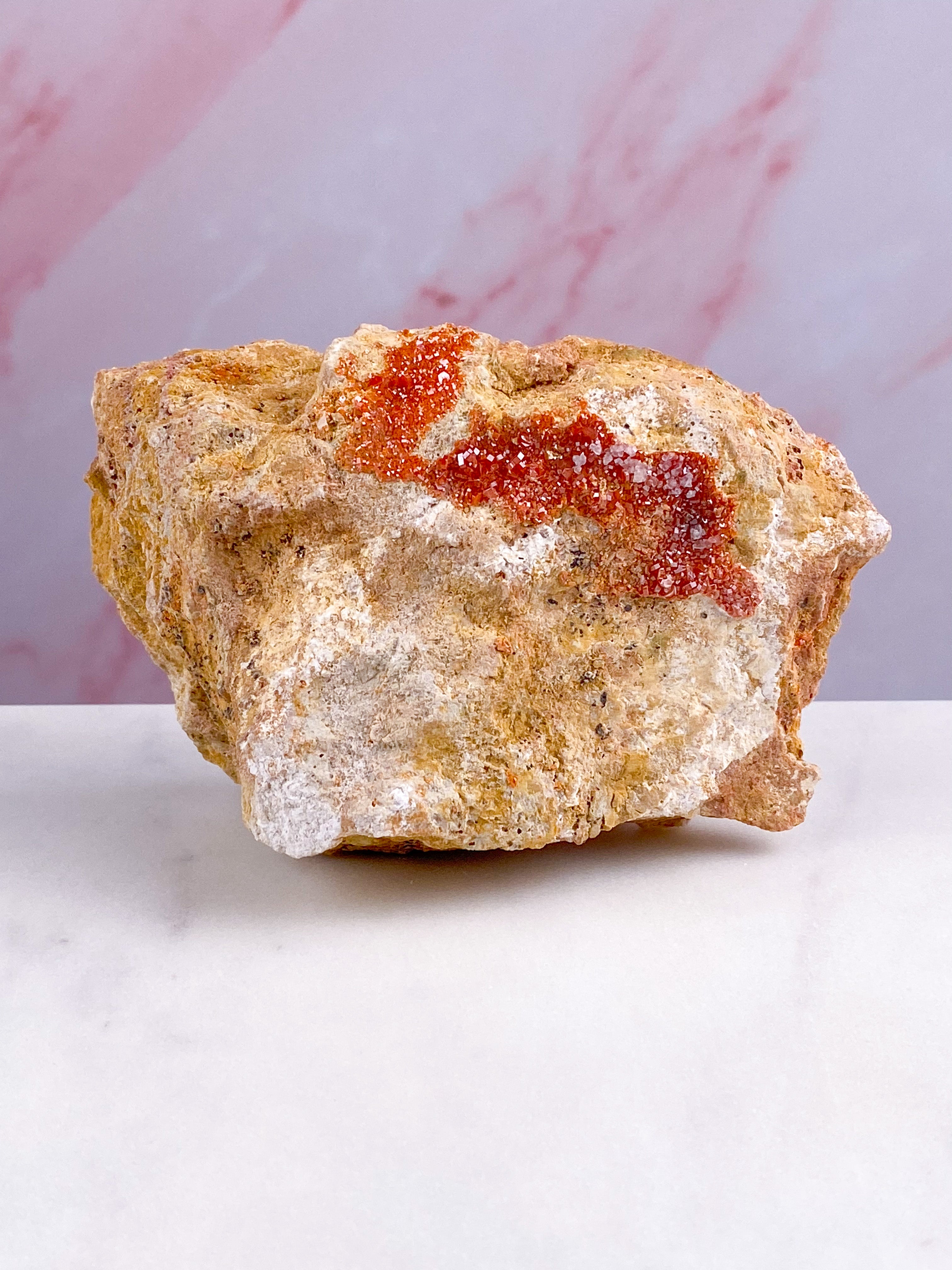 Vanadinit Klynge (Nr. 18) Eksklusiv