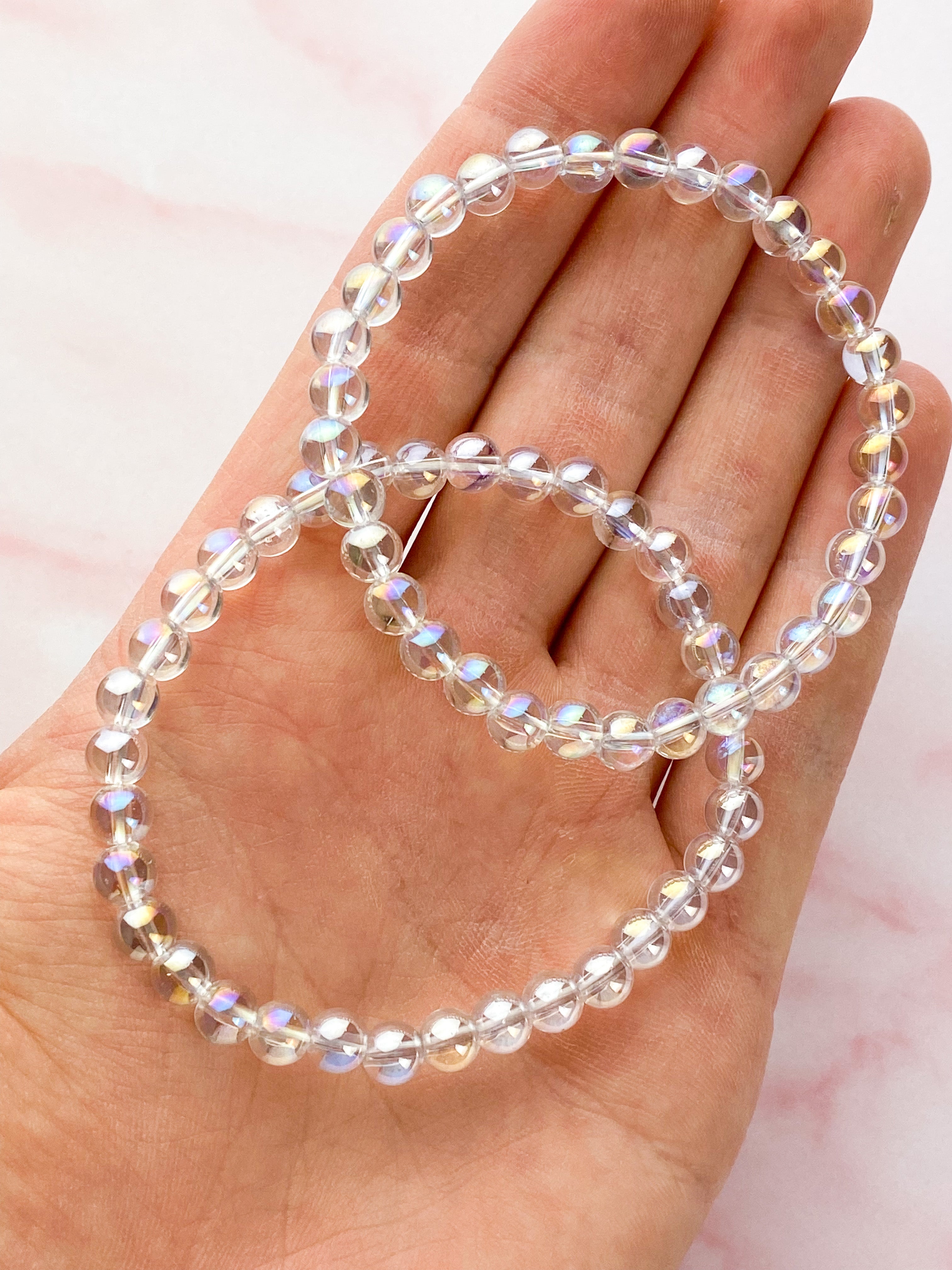Ängel aura armband