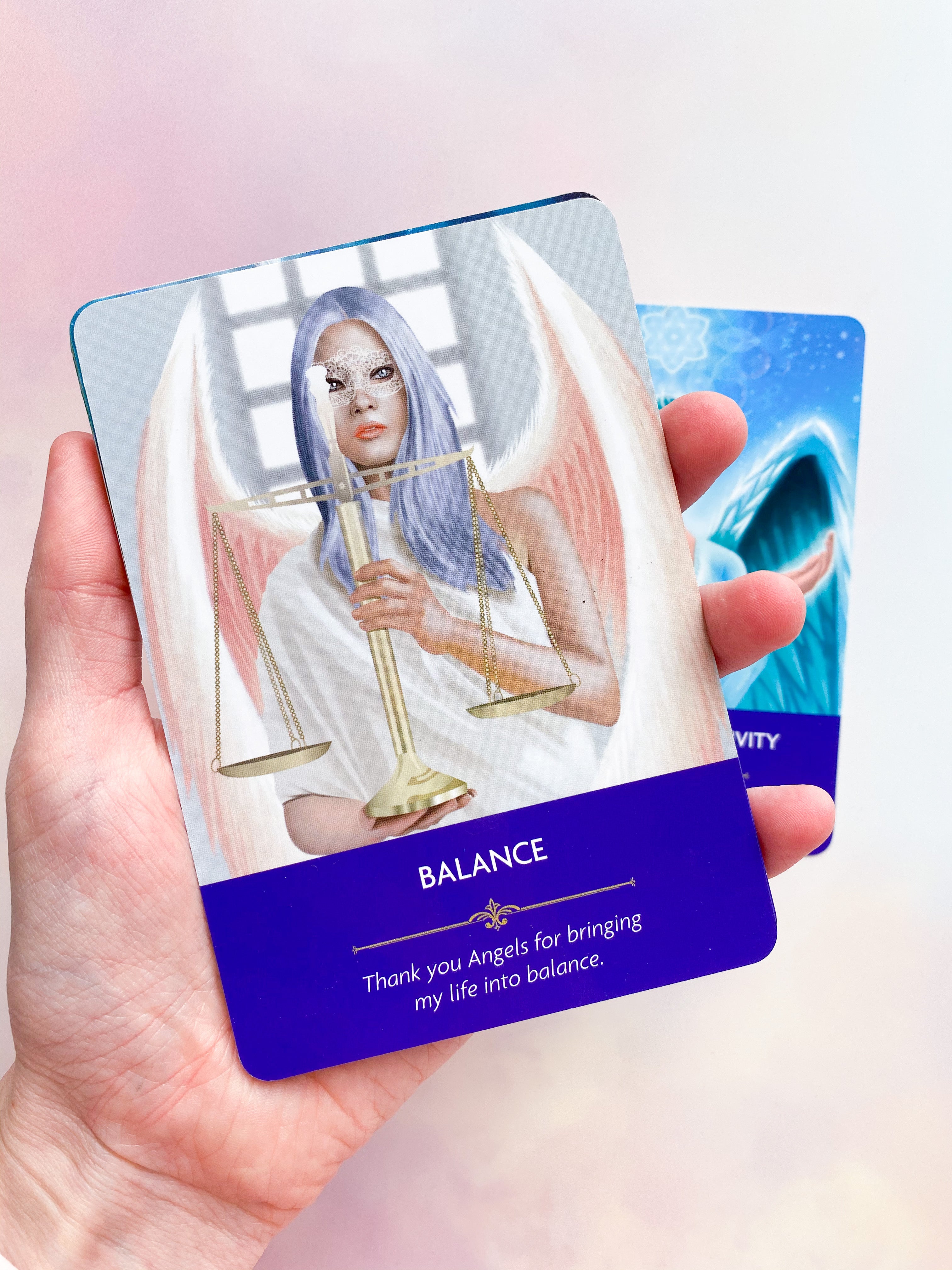 Ängelböner Oracle Card av Kyle Gray (inkl. Guidebook)