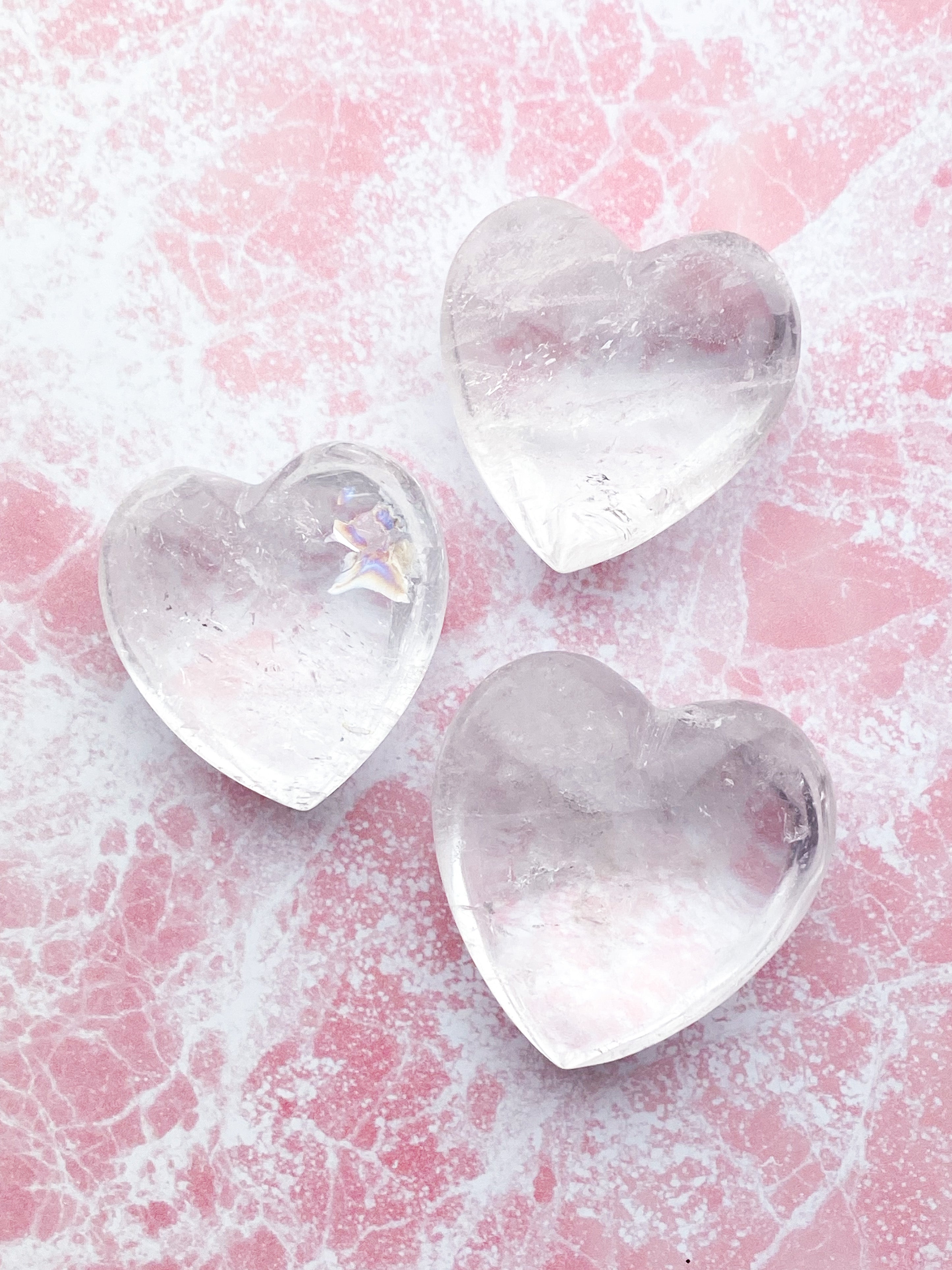 Mountain Crystal Heart
