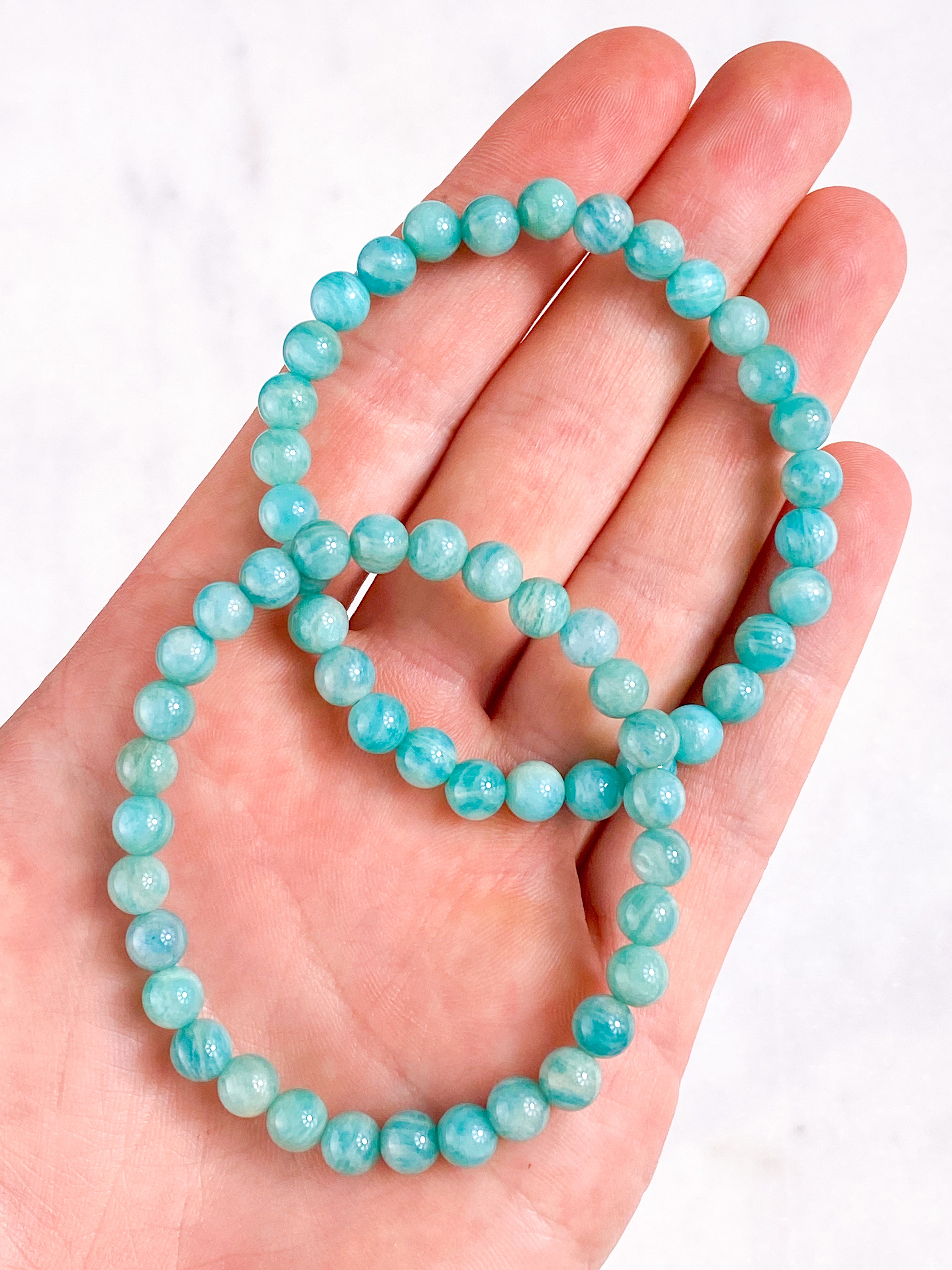 Amazonite armband
