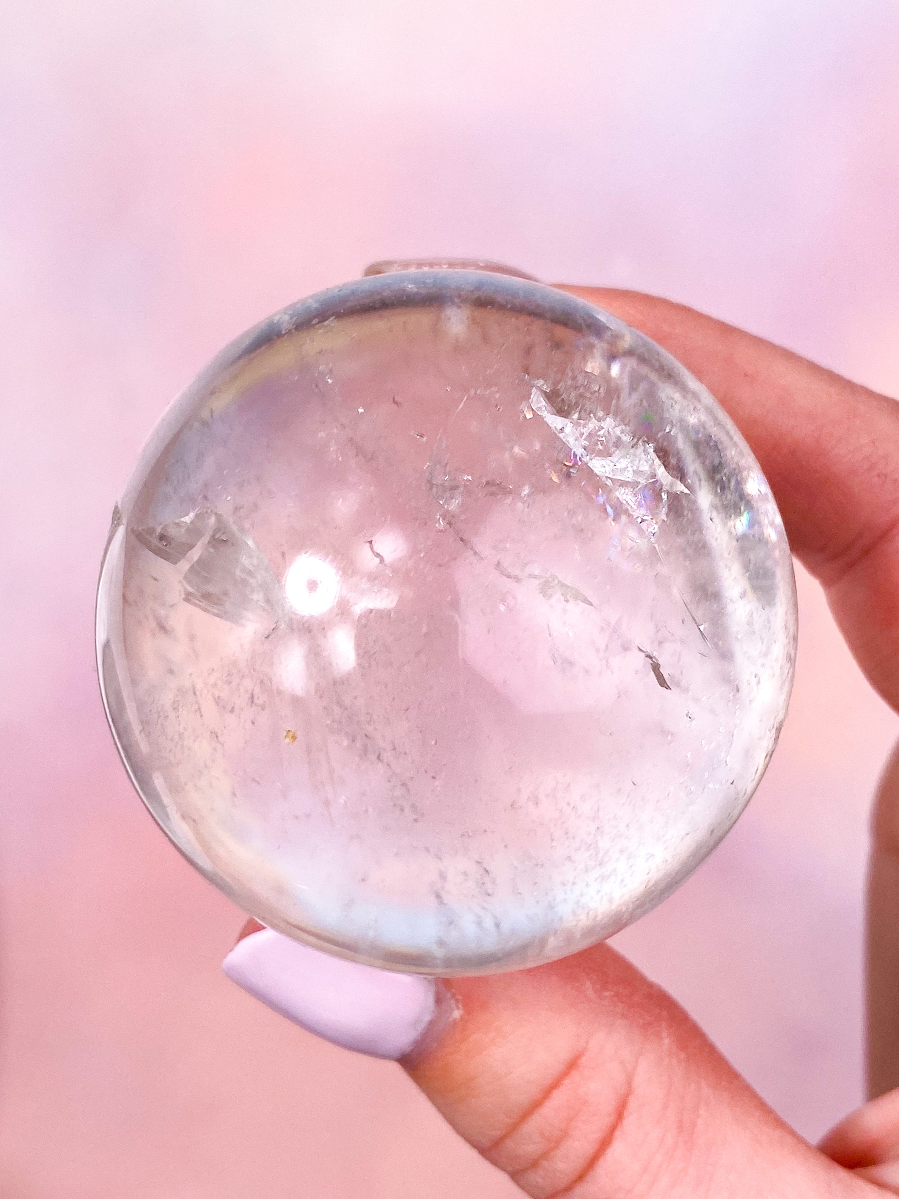Mountain Crystal Ball