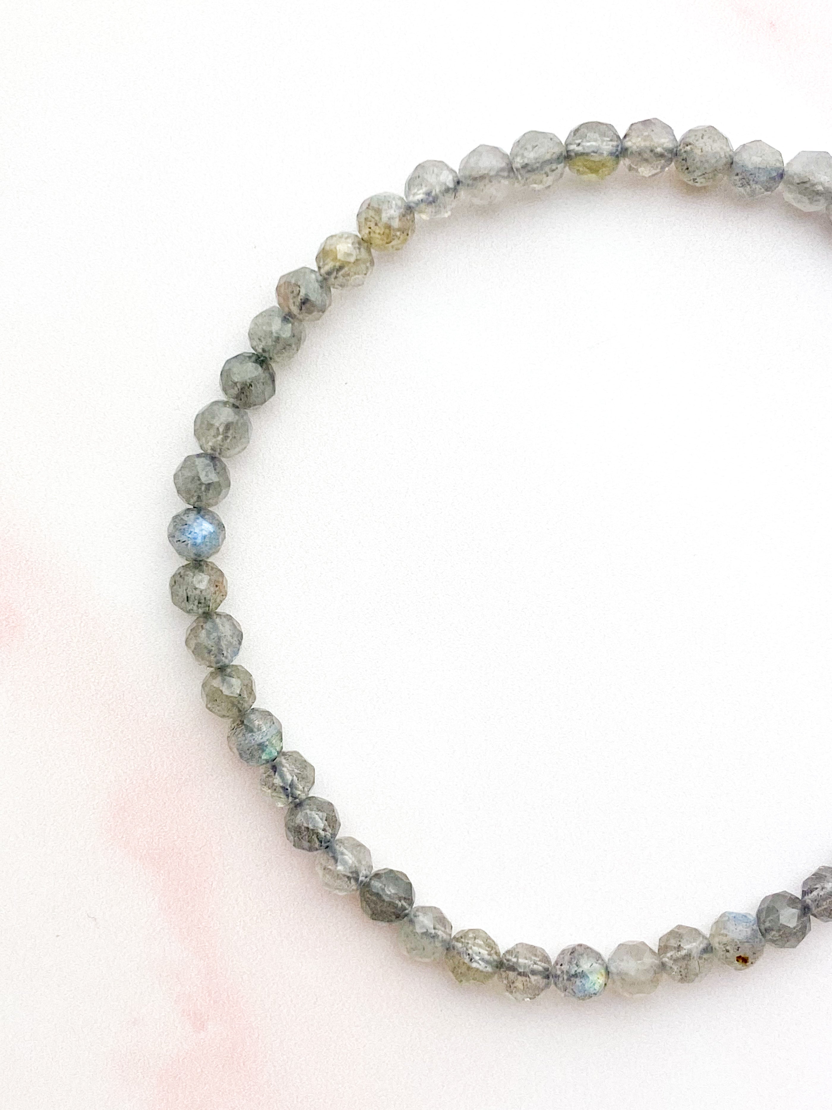 Labradorite armband (fasett)