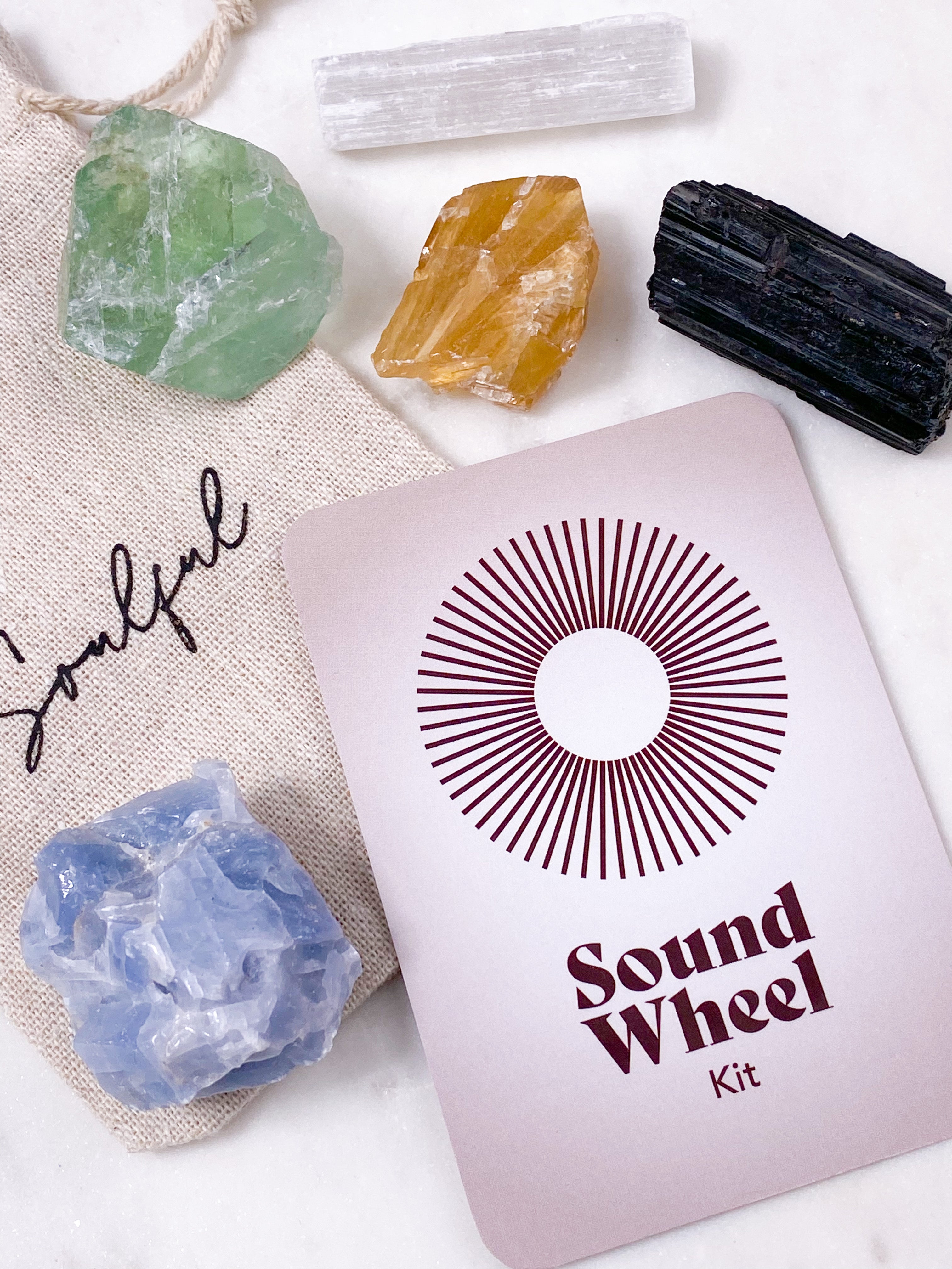 SoundWheel Lydrejse Kit