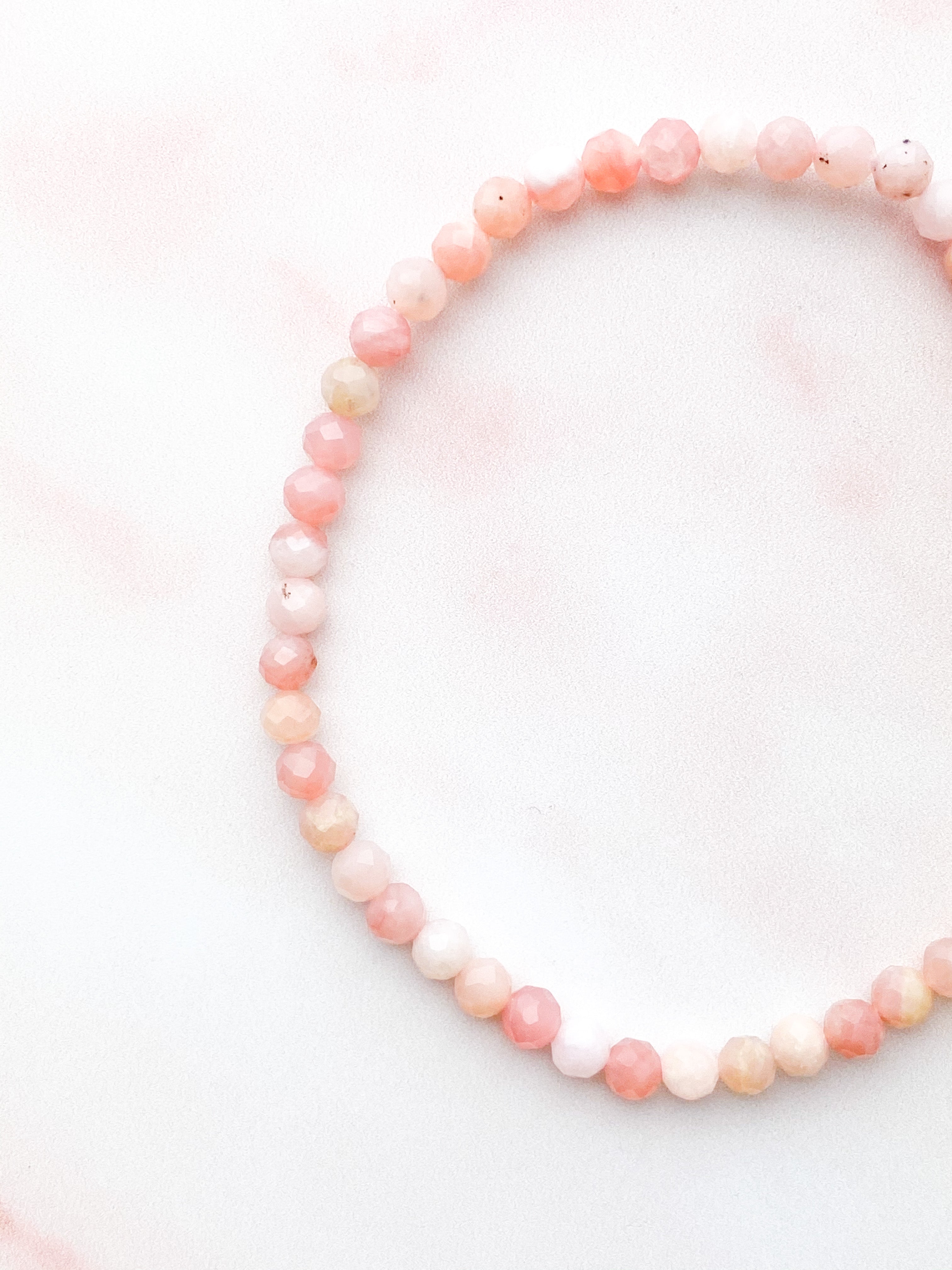 Rosa Opal Armband (FACET)