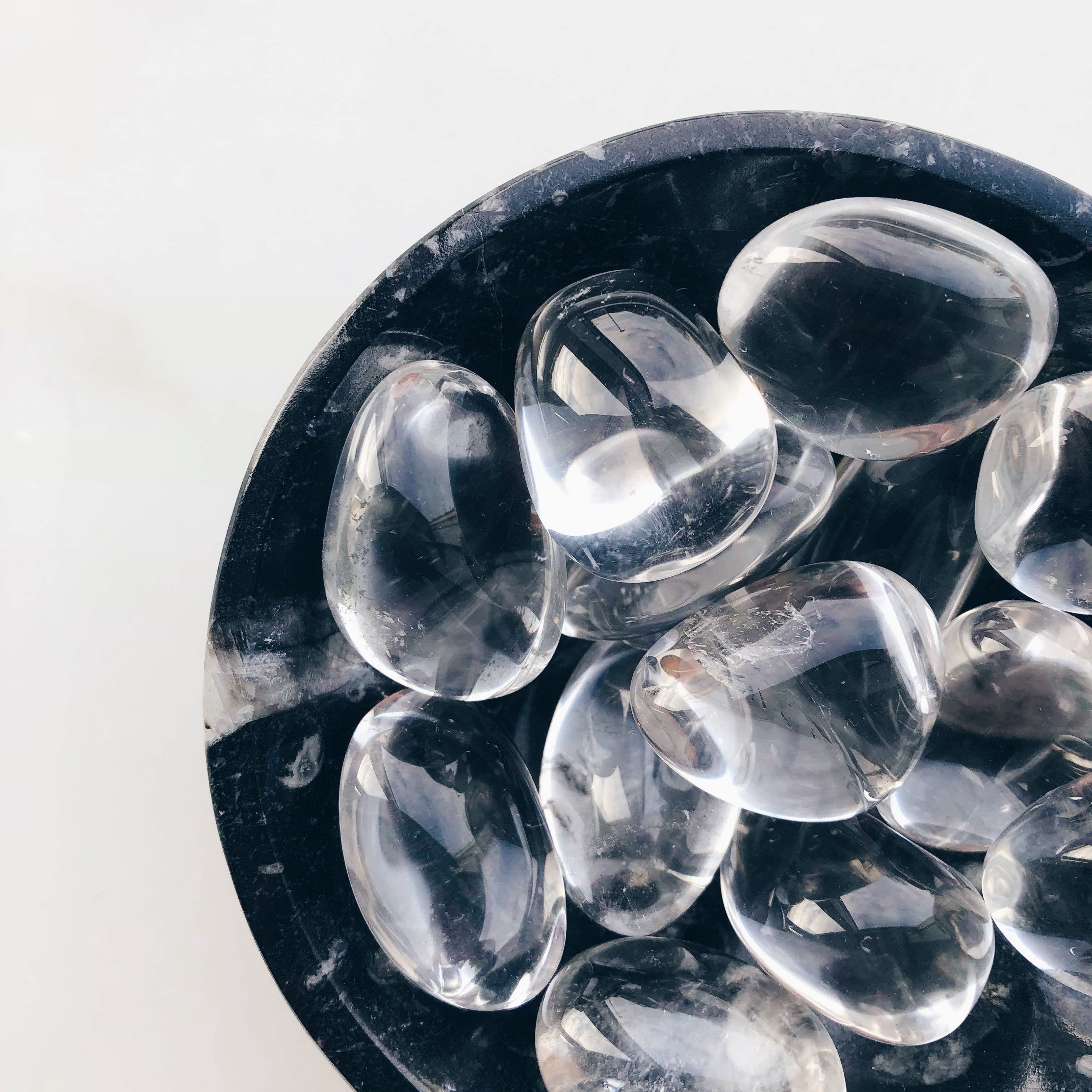 Mountain Crystal Pocket Stone