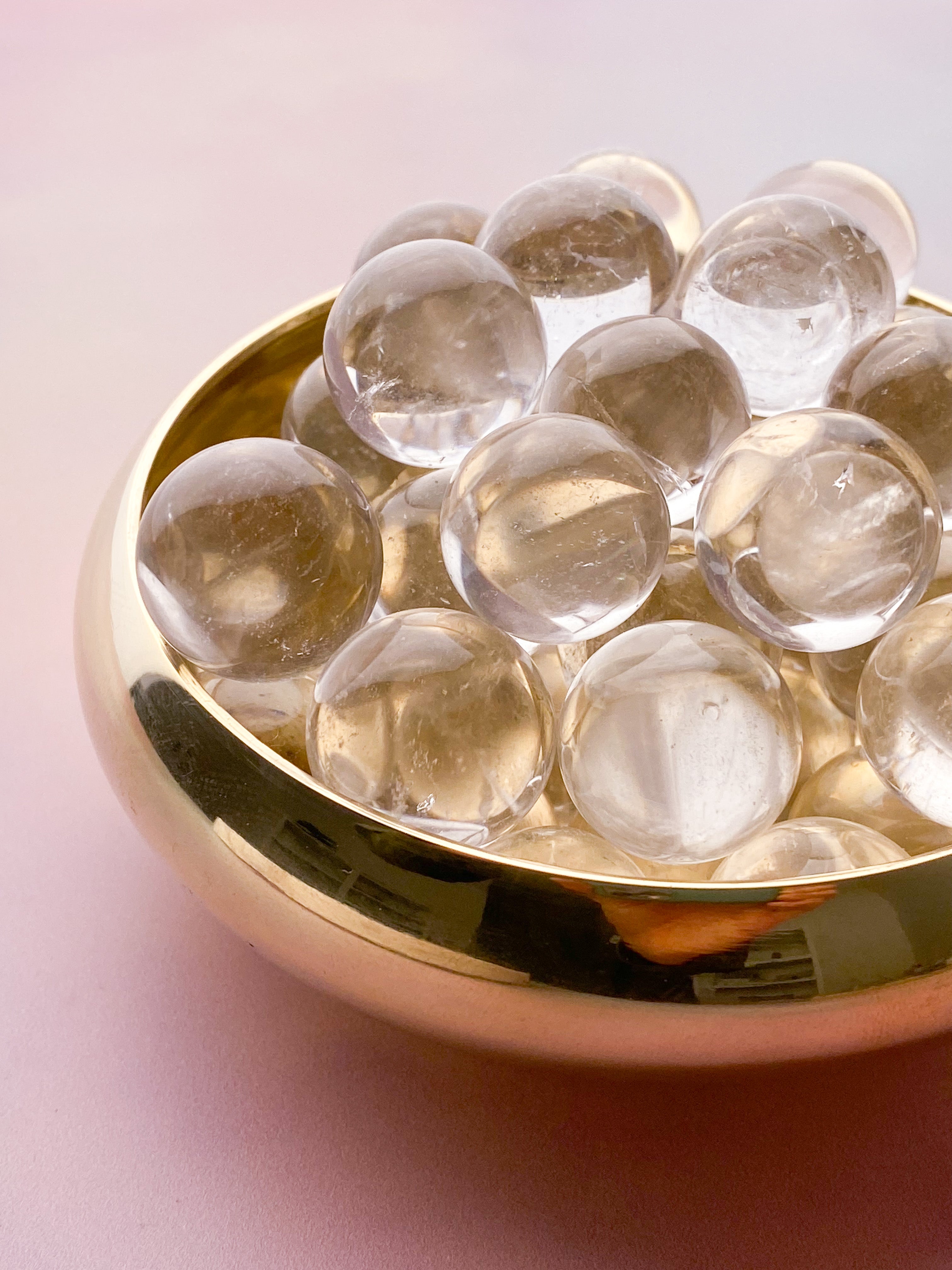 Mountain Crystal Ball - Mini