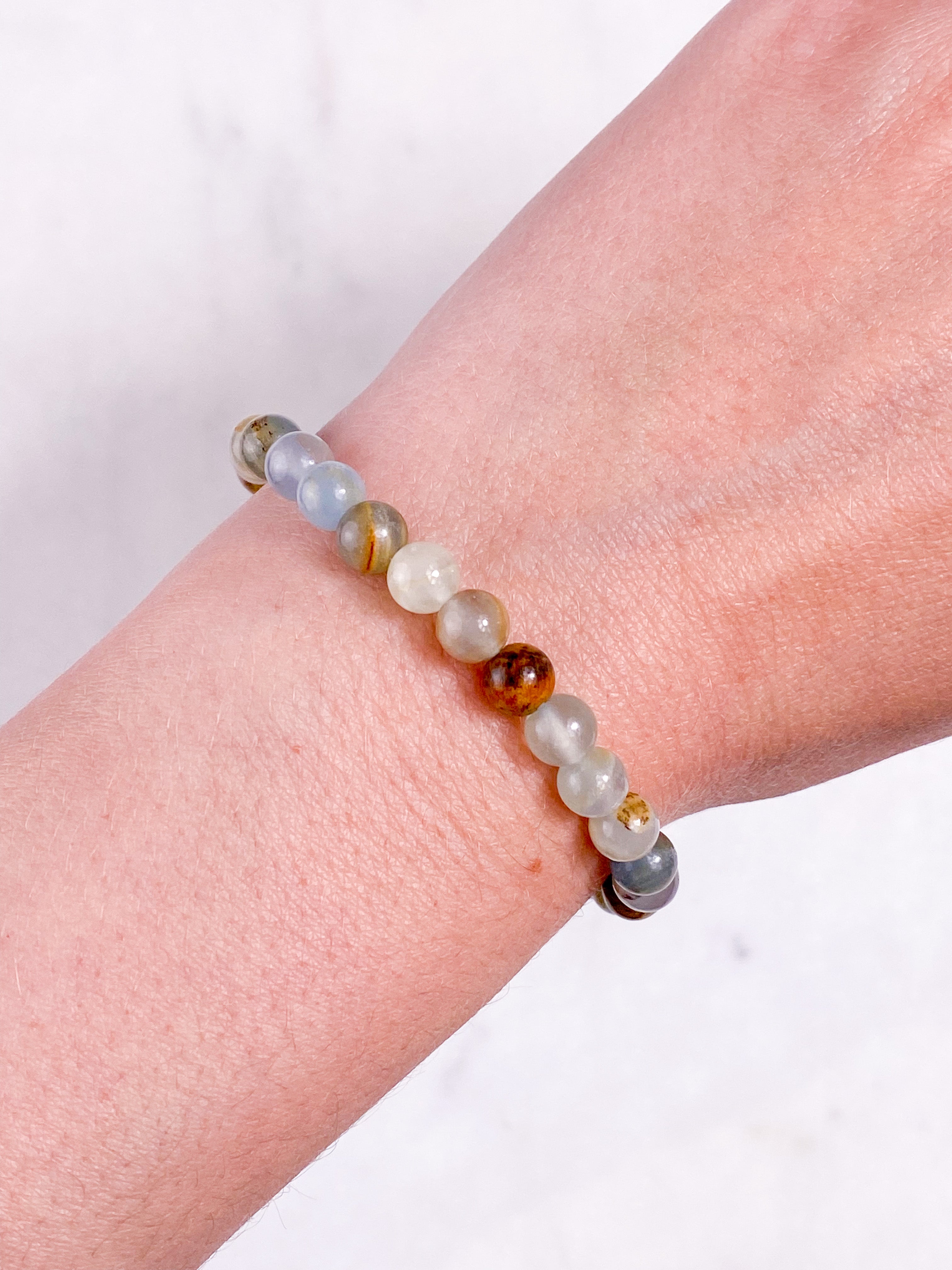 Apatitarmband (fasett)