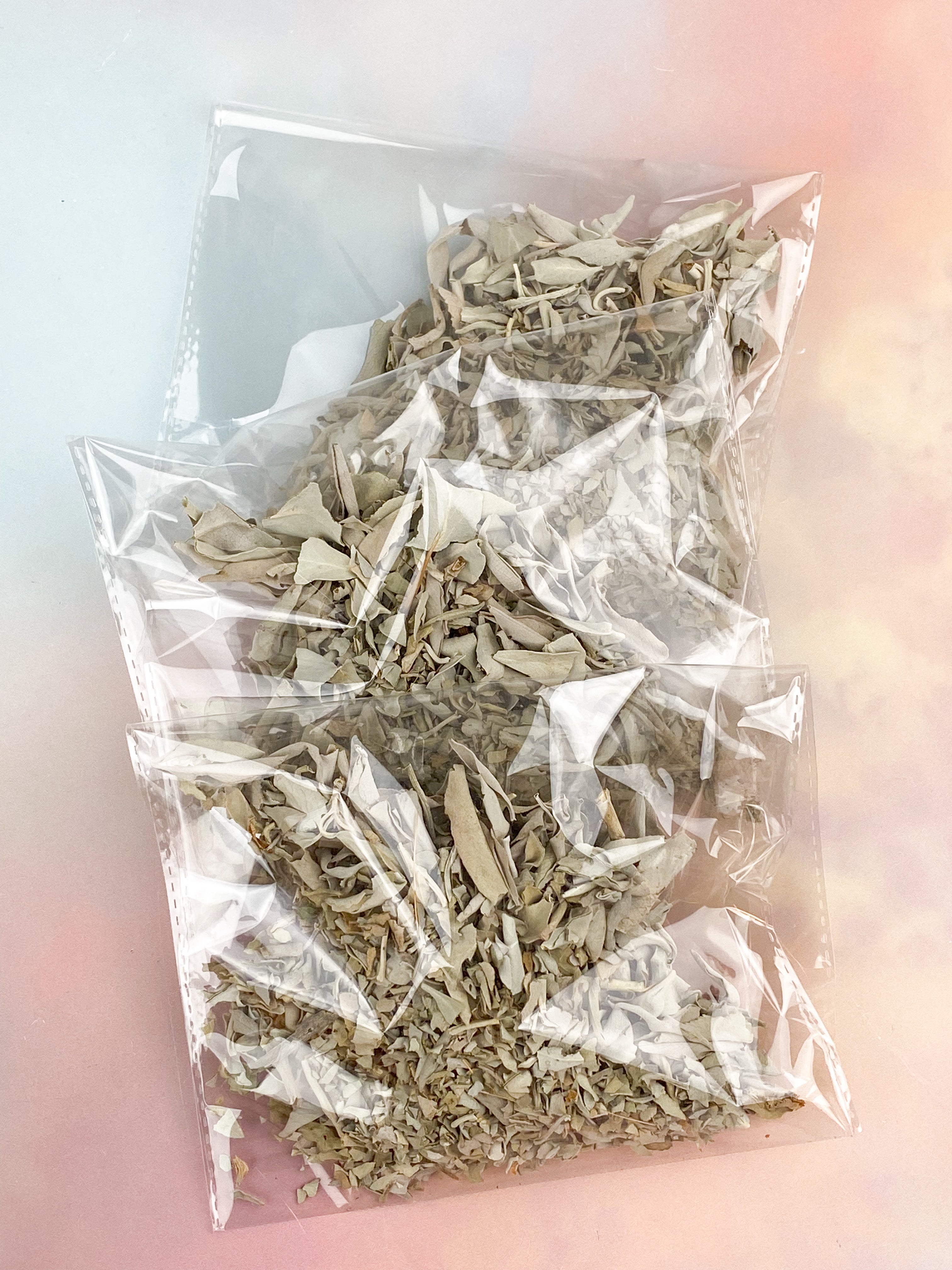 Lös Vit Sage (28g) Premium Quality